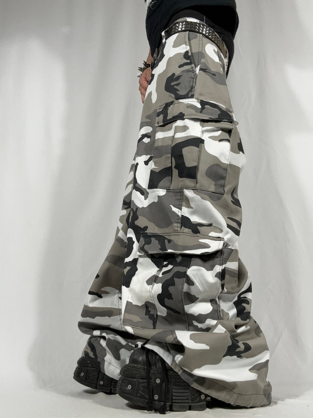 Big Baggy Camo Pant