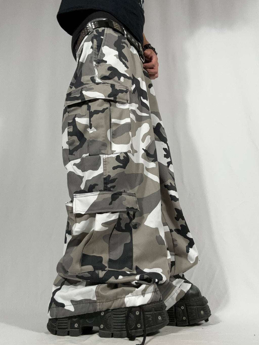 Big Baggy Camo Pant