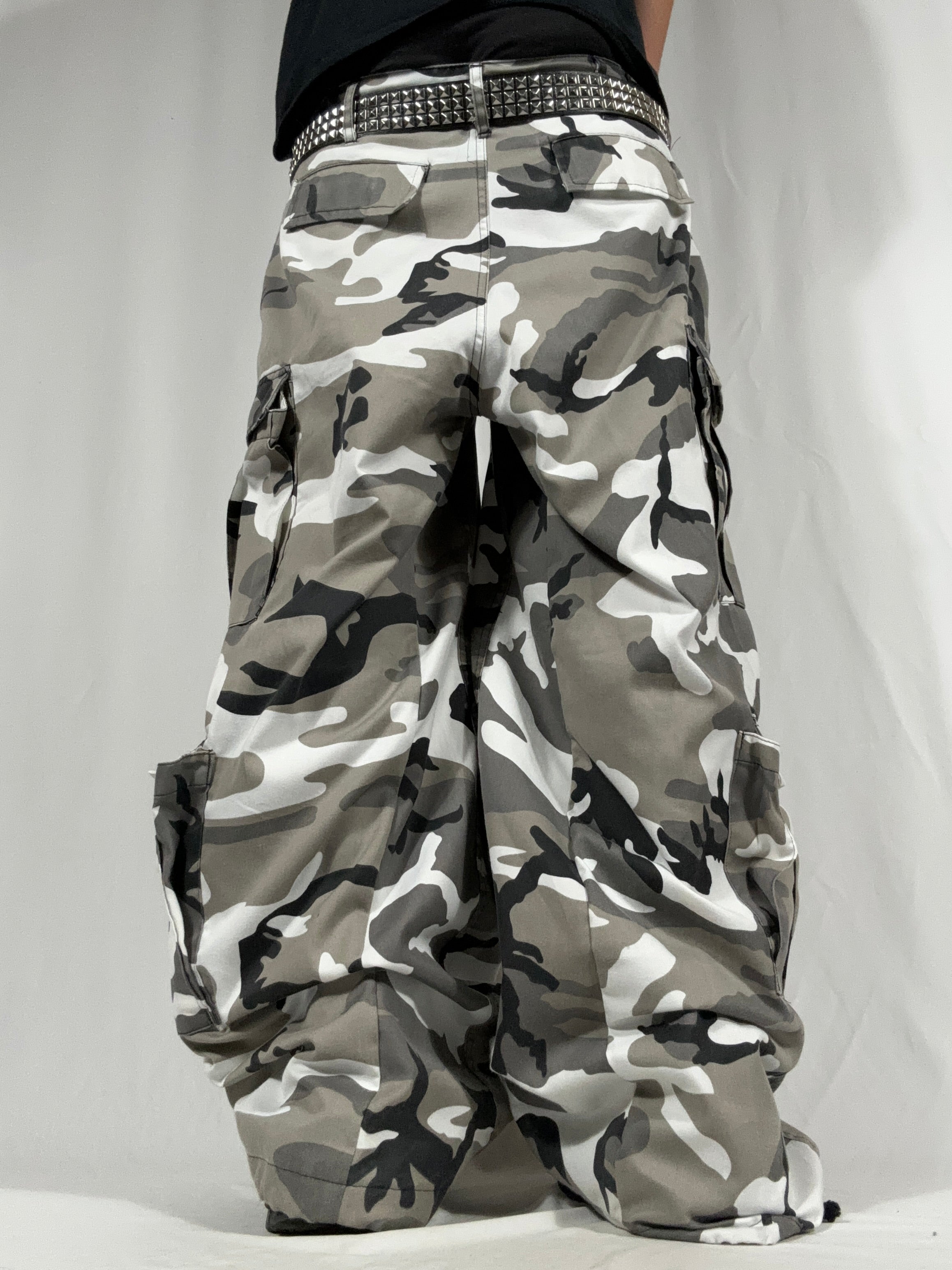Big Baggy Camo Pant