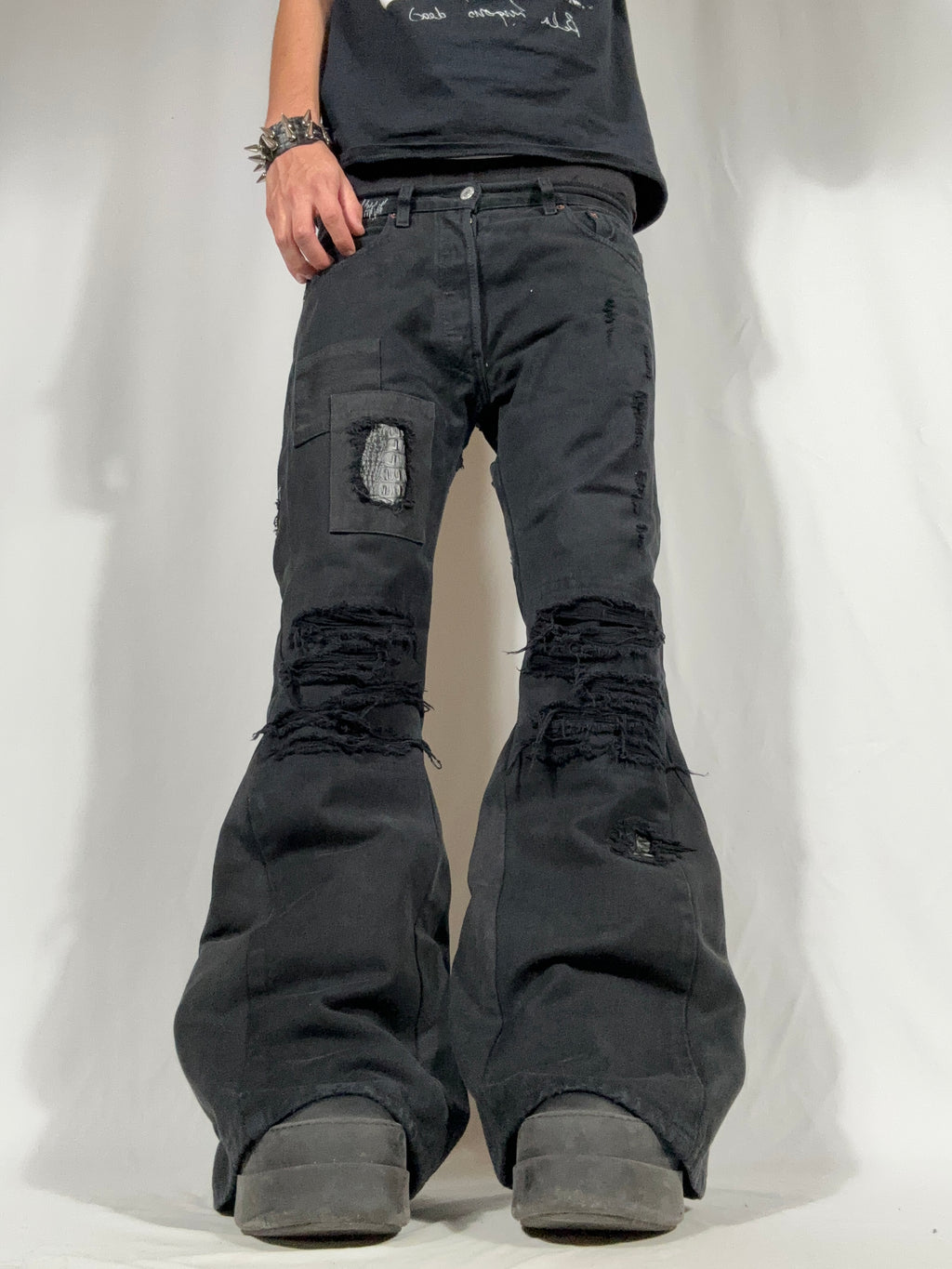 1of1 *BSN Handmade Flared Pant