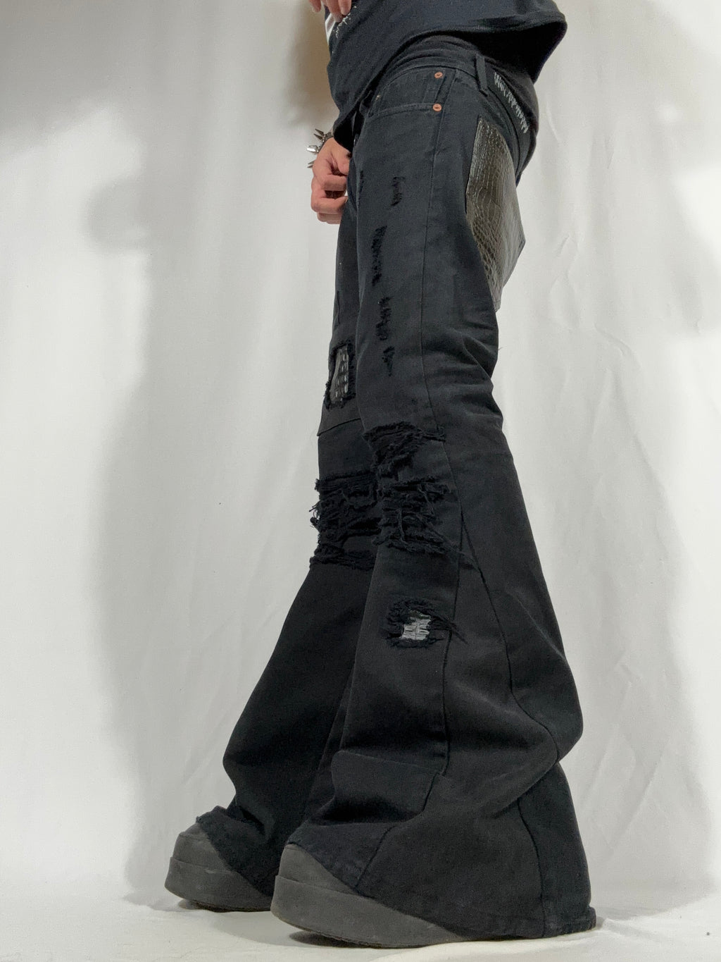 1of1 *BSN Handmade Flared Pant