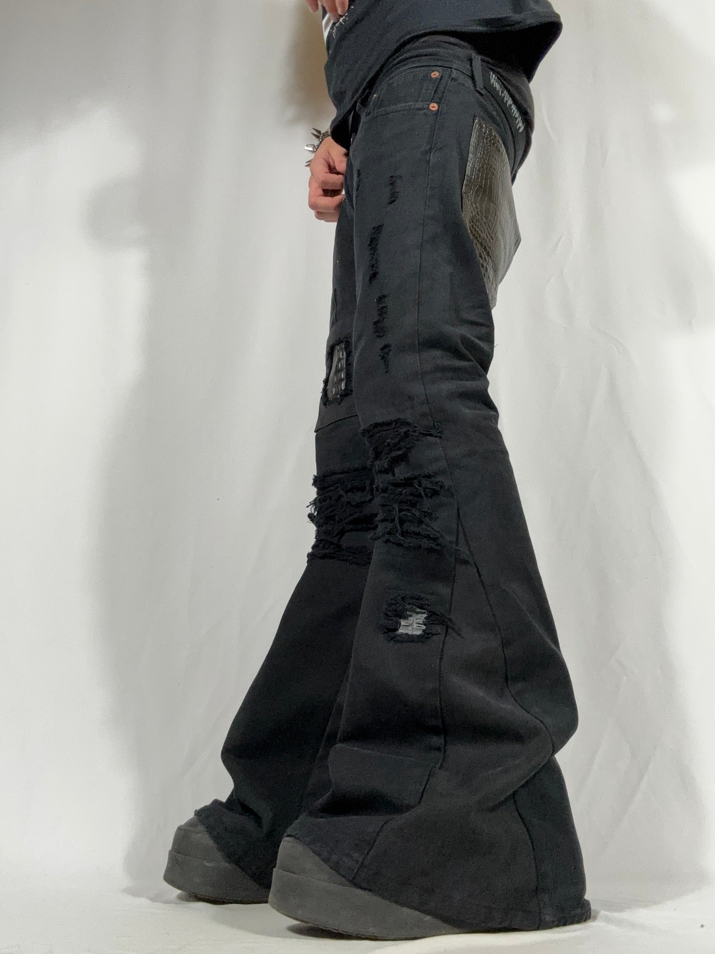 1of1 *BSN Handmade Flared Pant