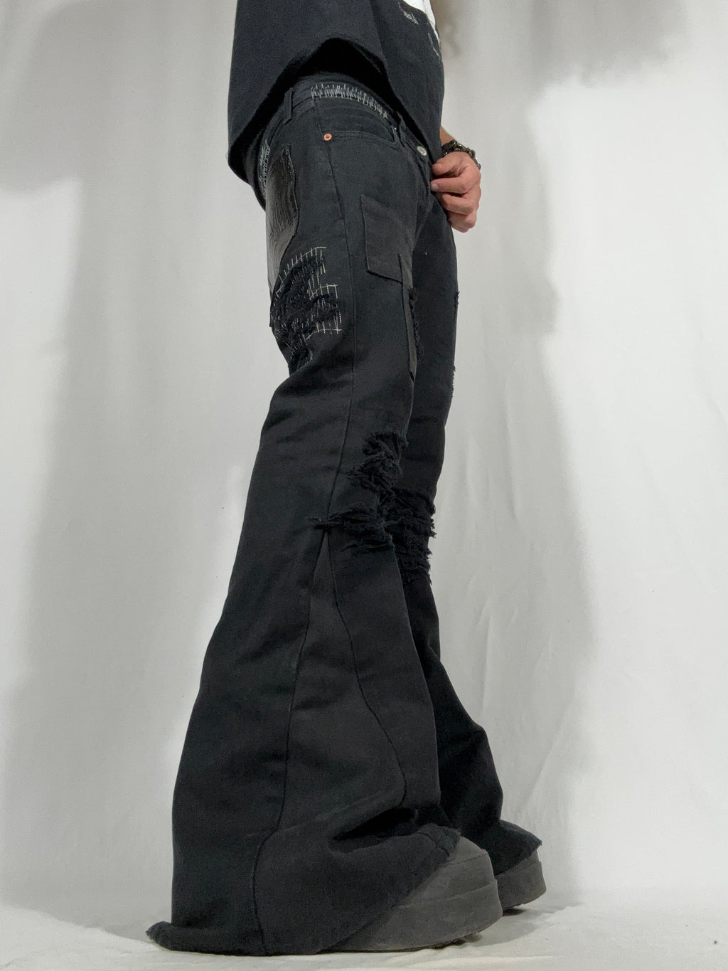 1of1 *BSN Handmade Flared Pant