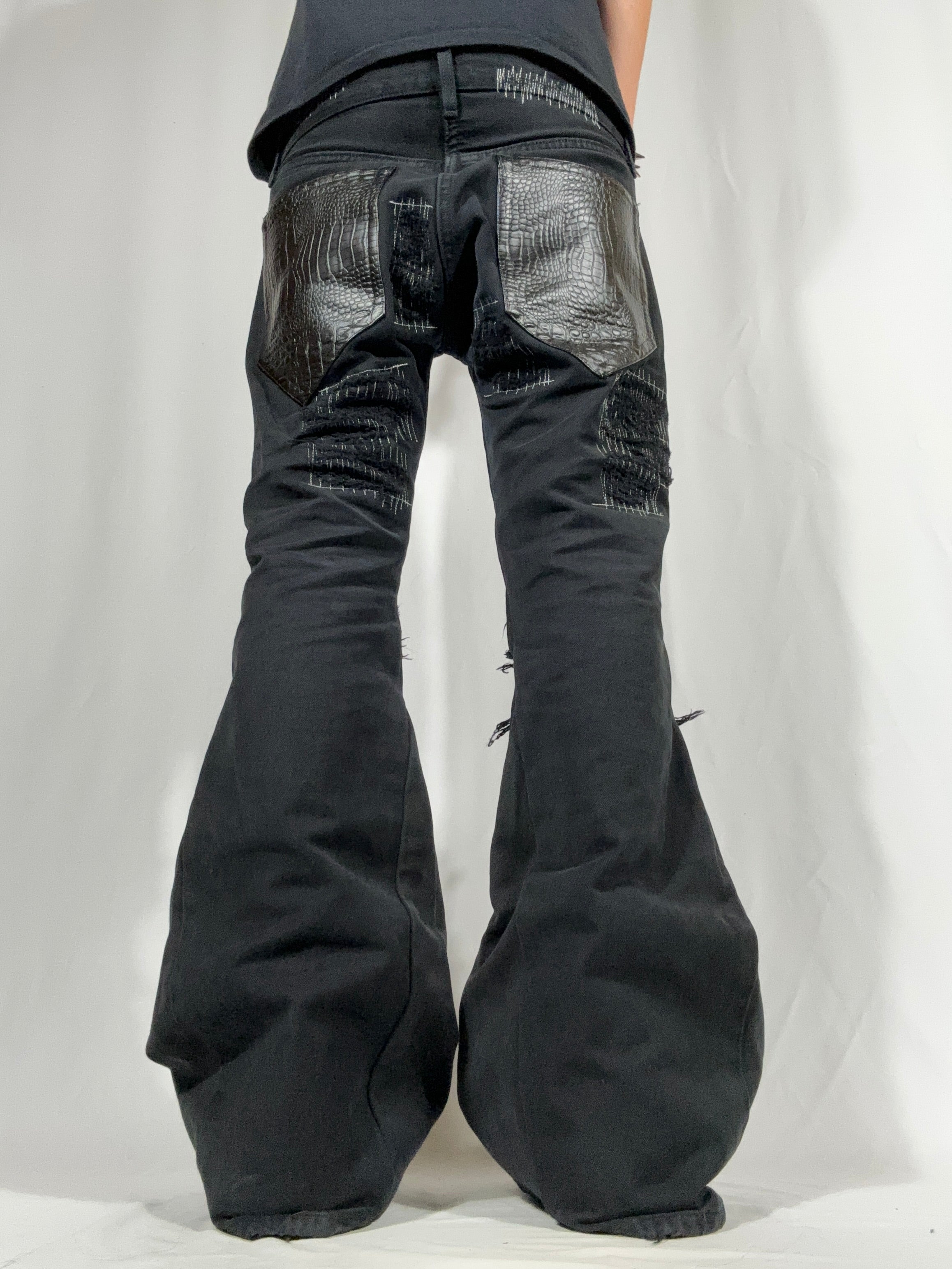 1of1 *BSN Handmade Flared Pant