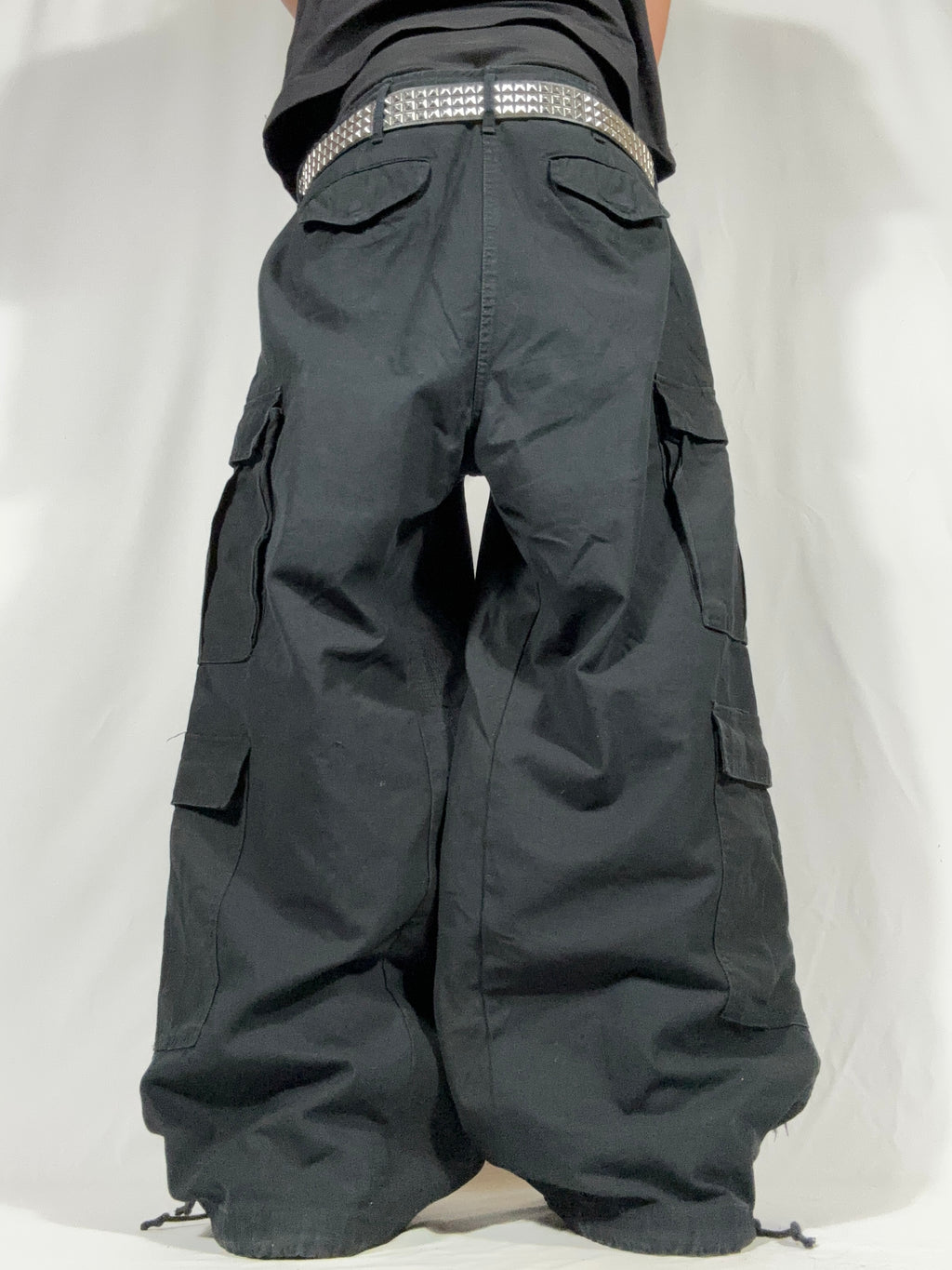 Big Baggy Distressed Camo