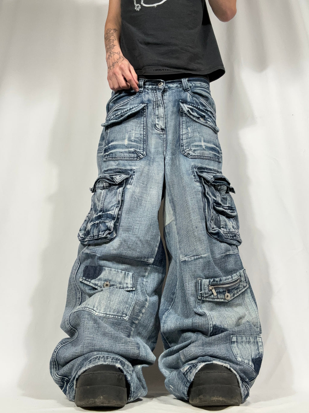 Big Baggy Cargo Jean