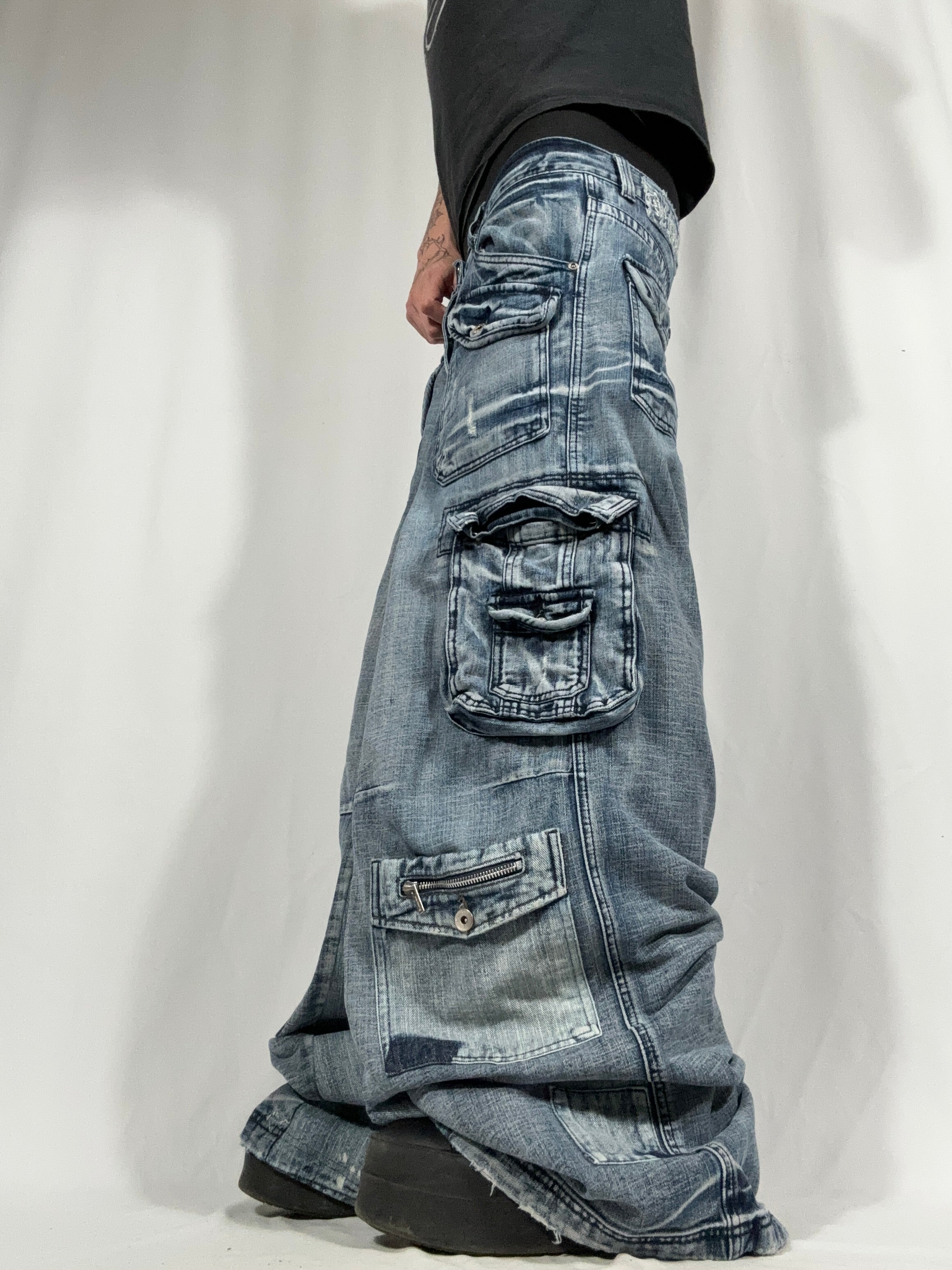 Big Baggy Cargo Jean