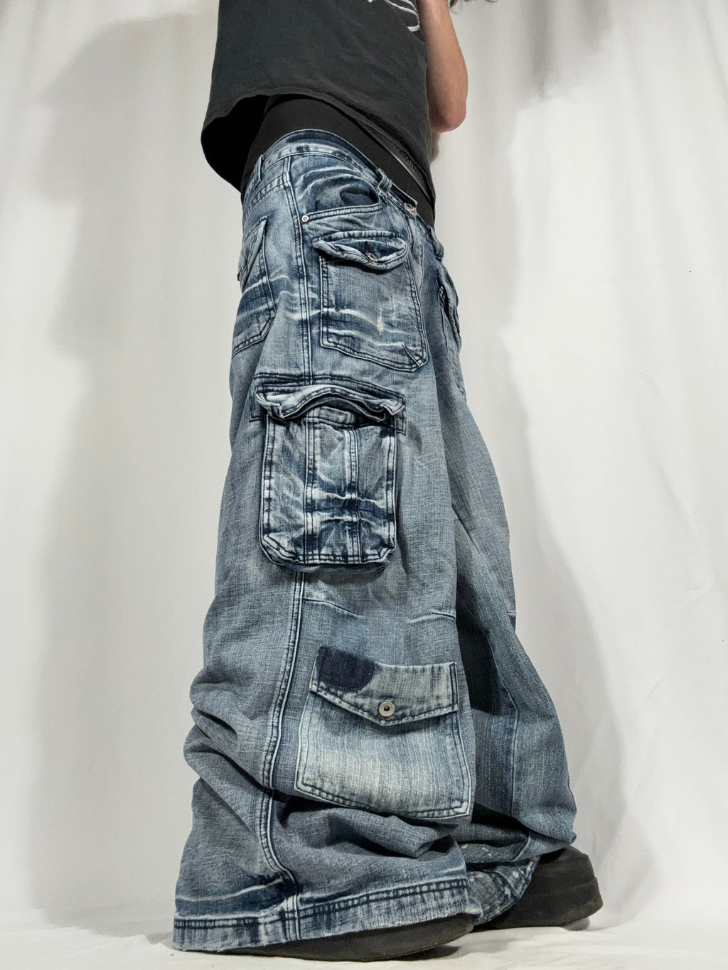 Big Baggy Cargo Jean