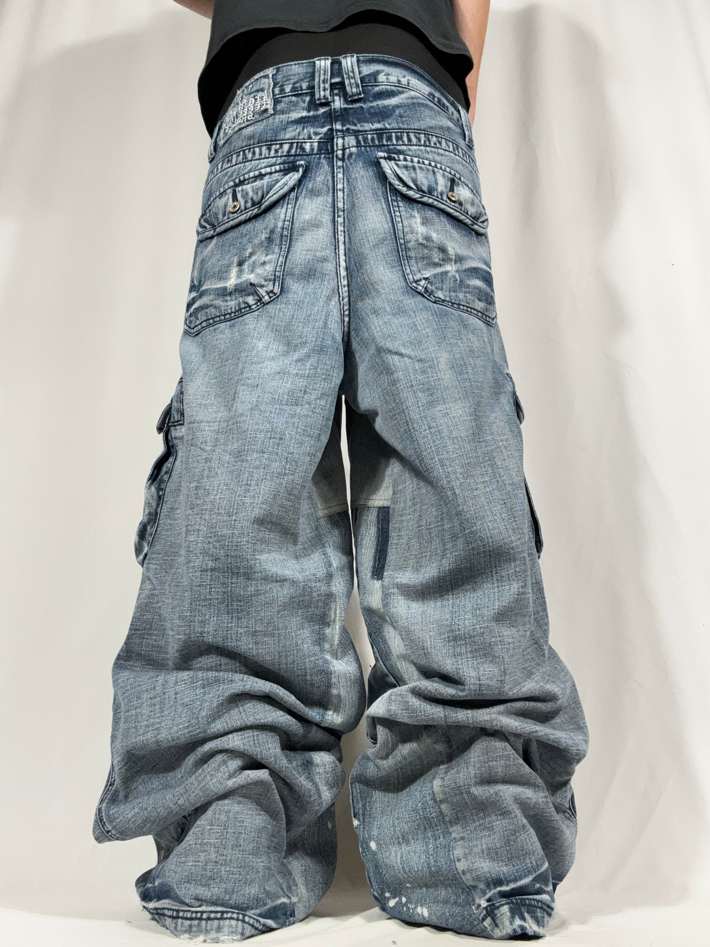 Big Baggy Cargo Jean
