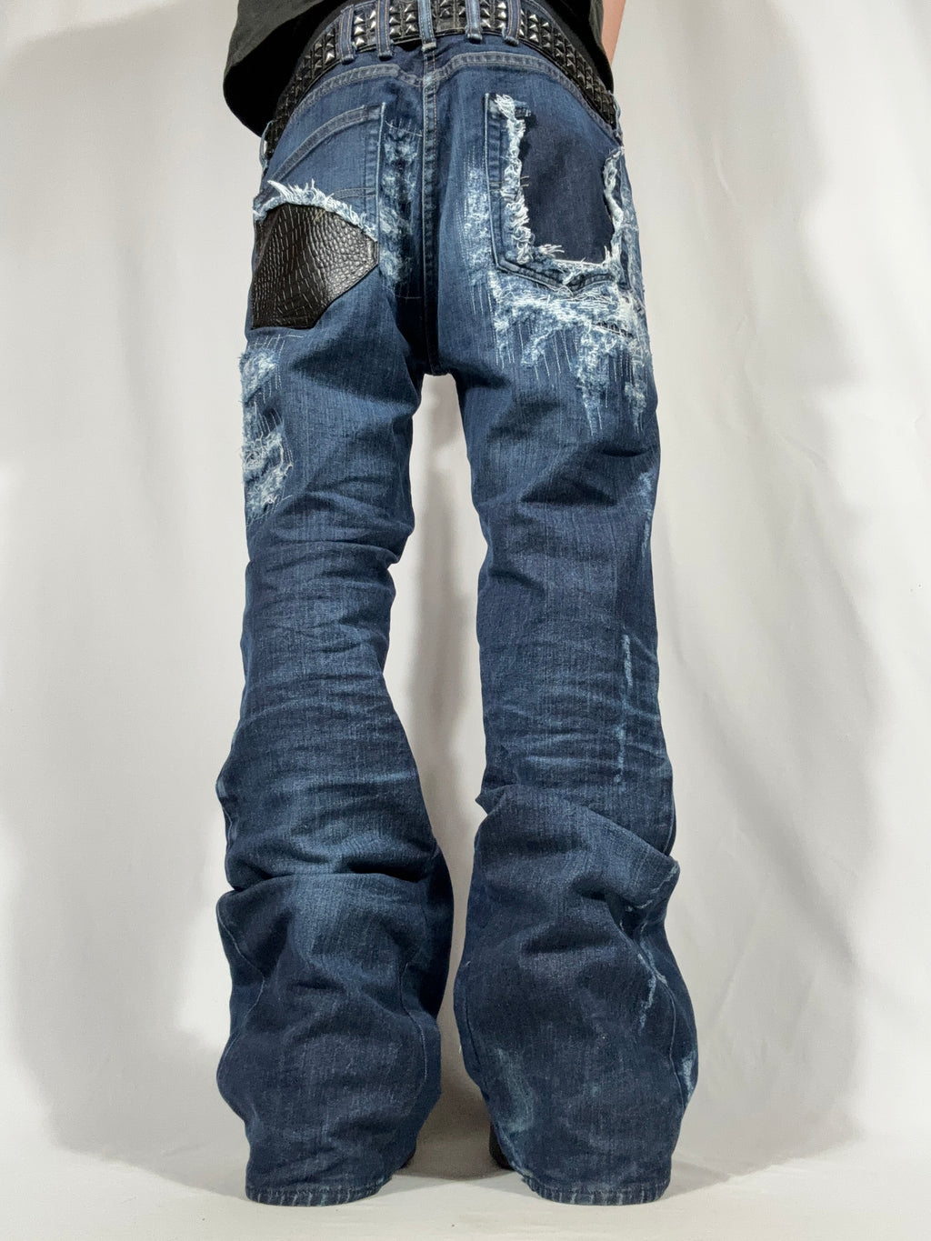 1of1 *BSN Handmade Flared Jeans