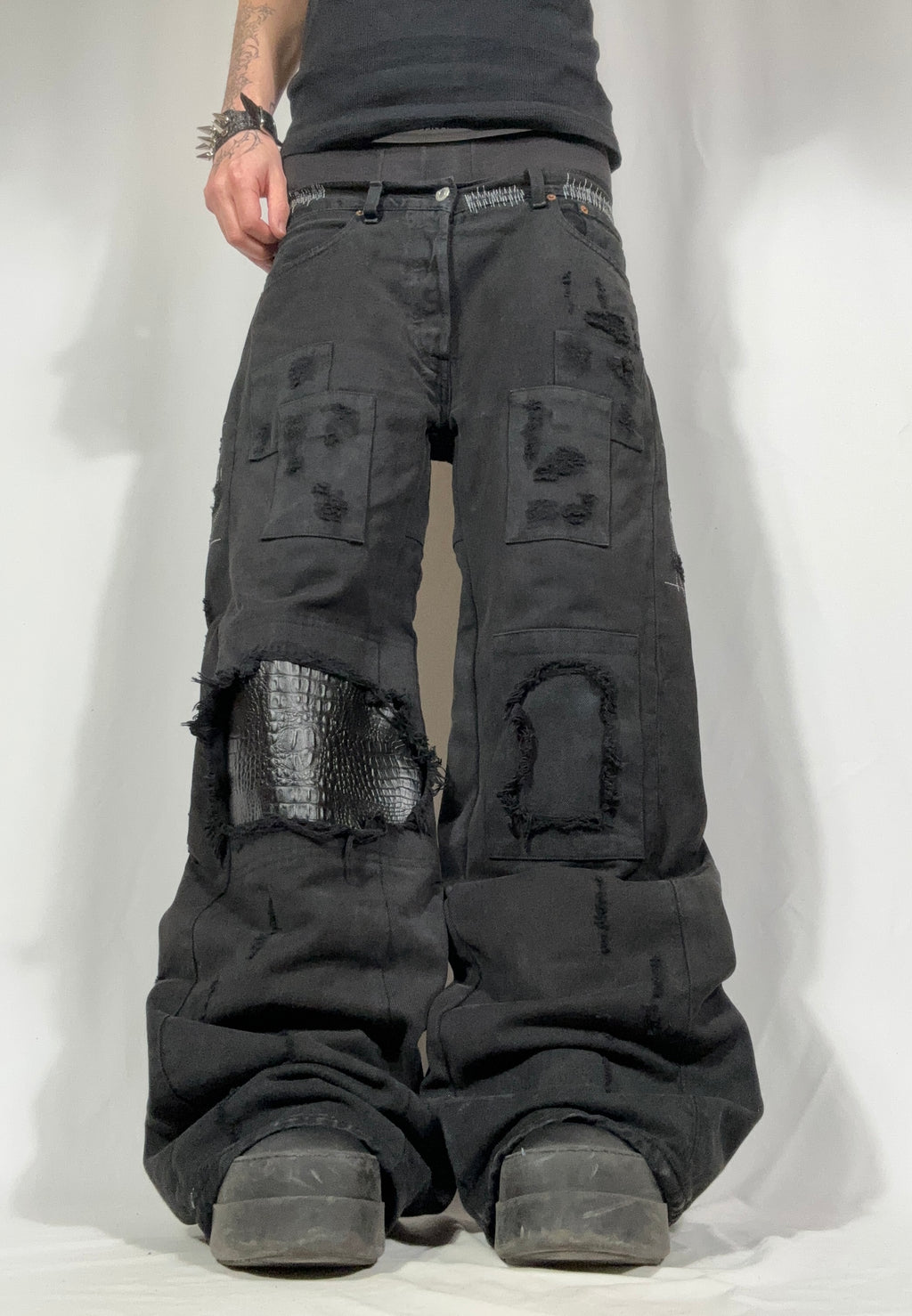 1of1 *BSN Handmade Flared Pants