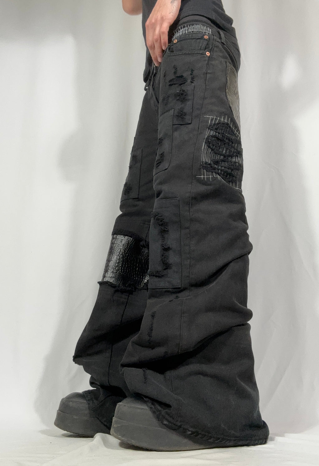 1of1 *BSN Handmade Flared Pants