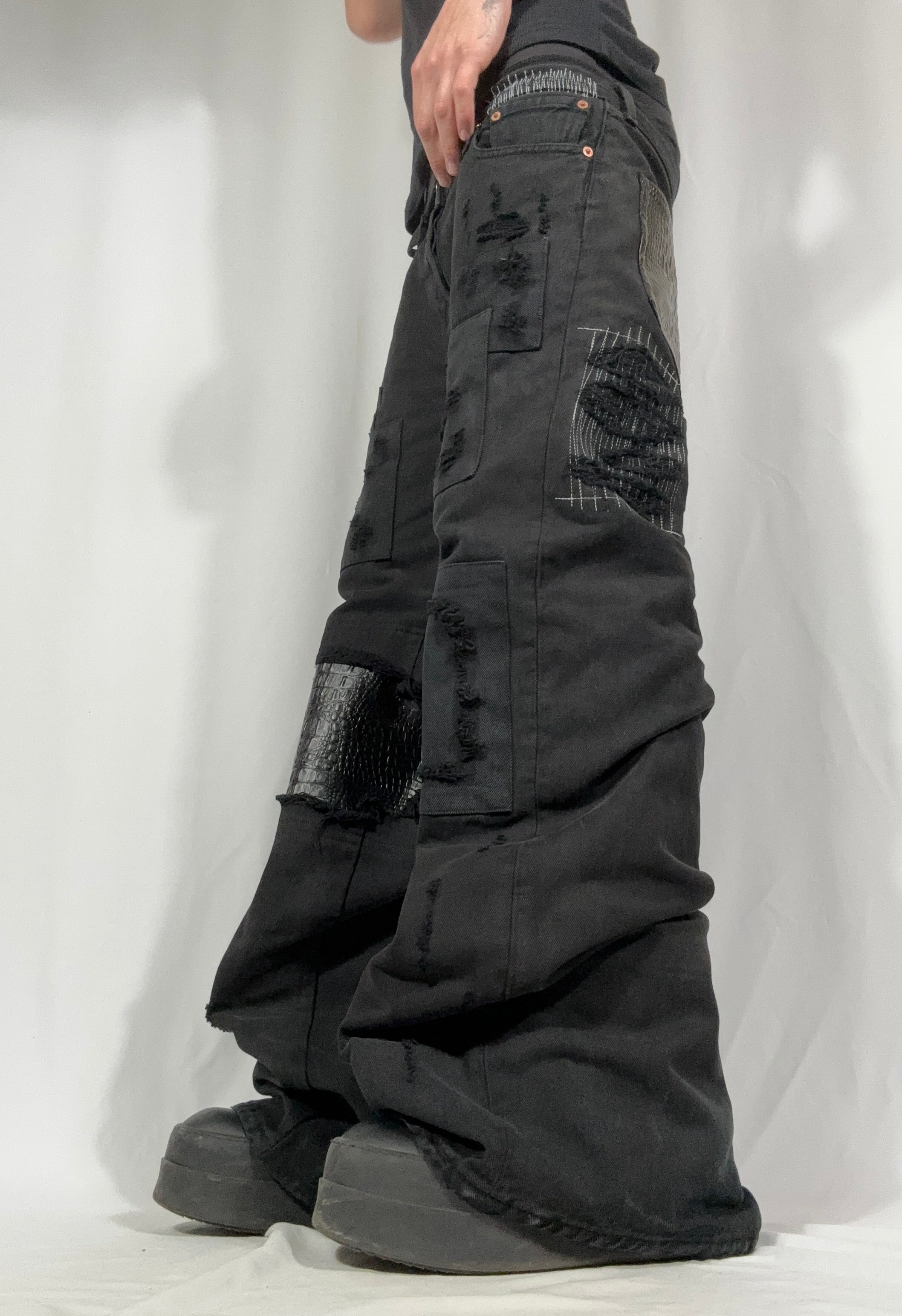 1of1 *BSN Handmade Flared Pants