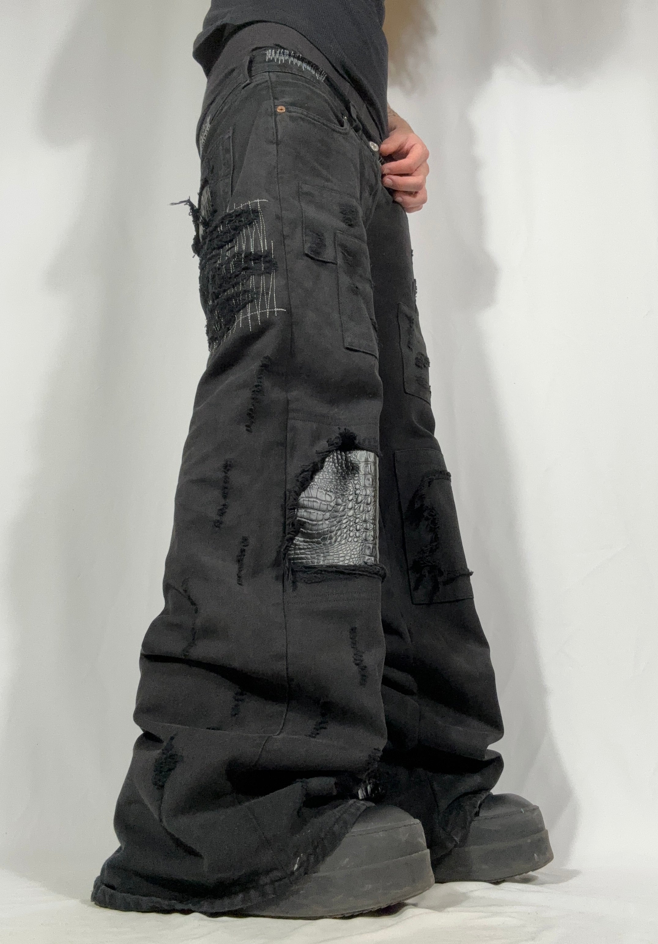 1of1 *BSN Handmade Flared Pants