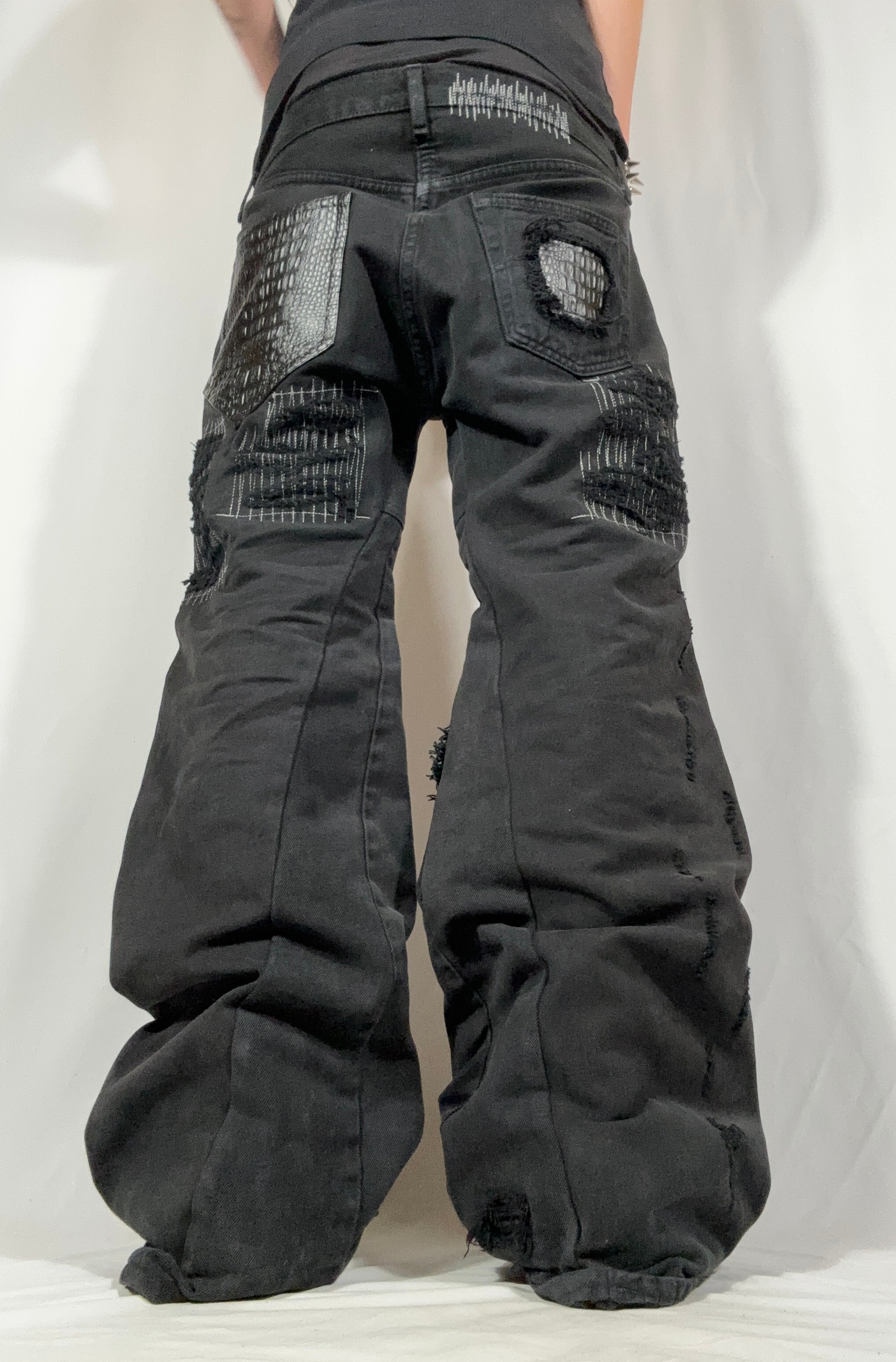 1of1 *BSN Handmade Flared Pants