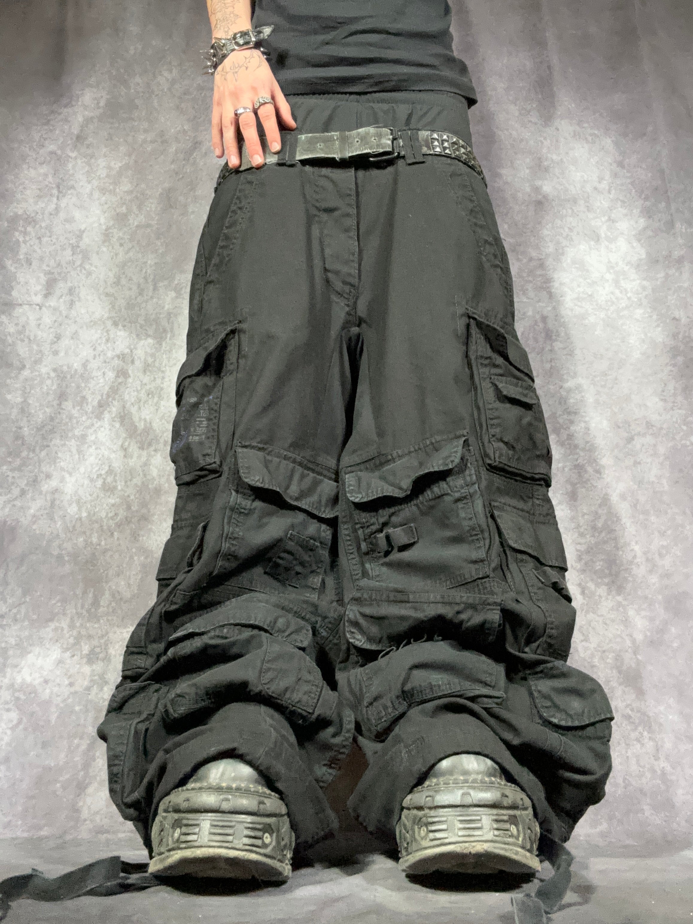 Big Baggy Cargo Pants