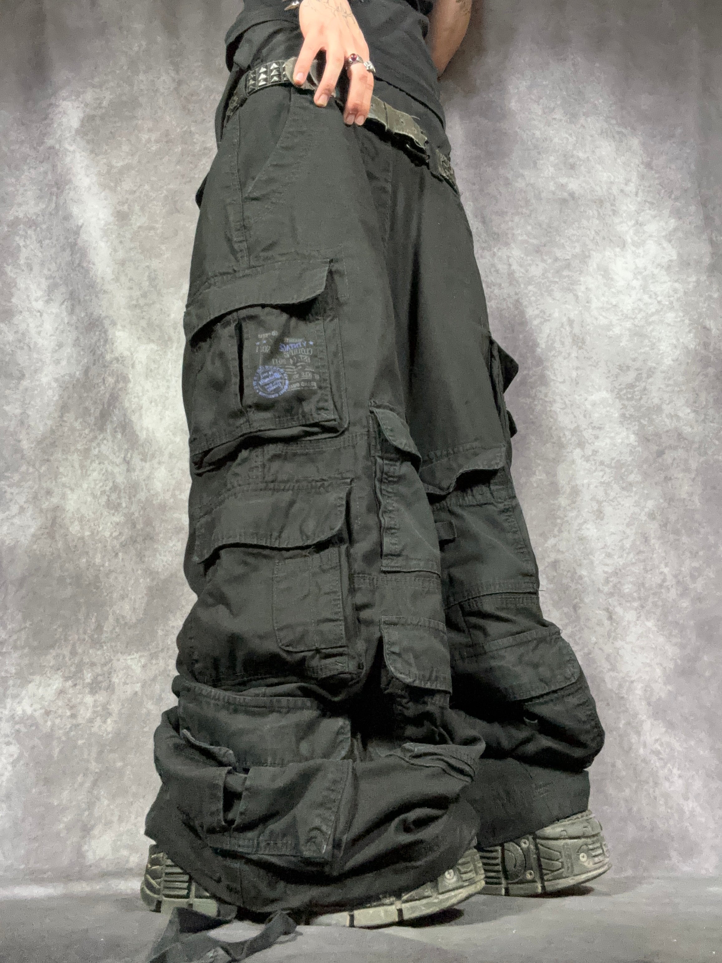 Big Baggy Cargo Pants