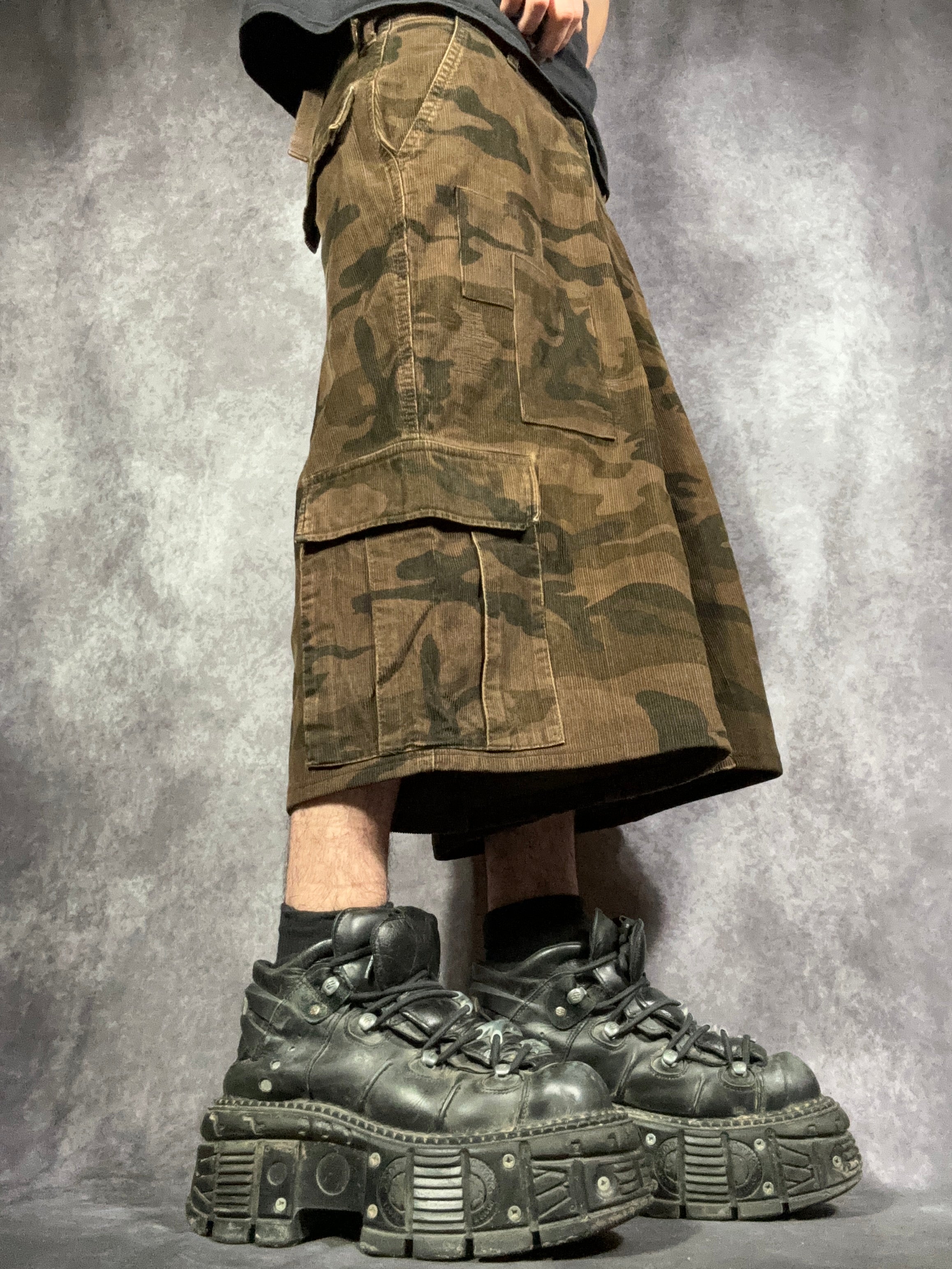 Big Baggy Camo Short