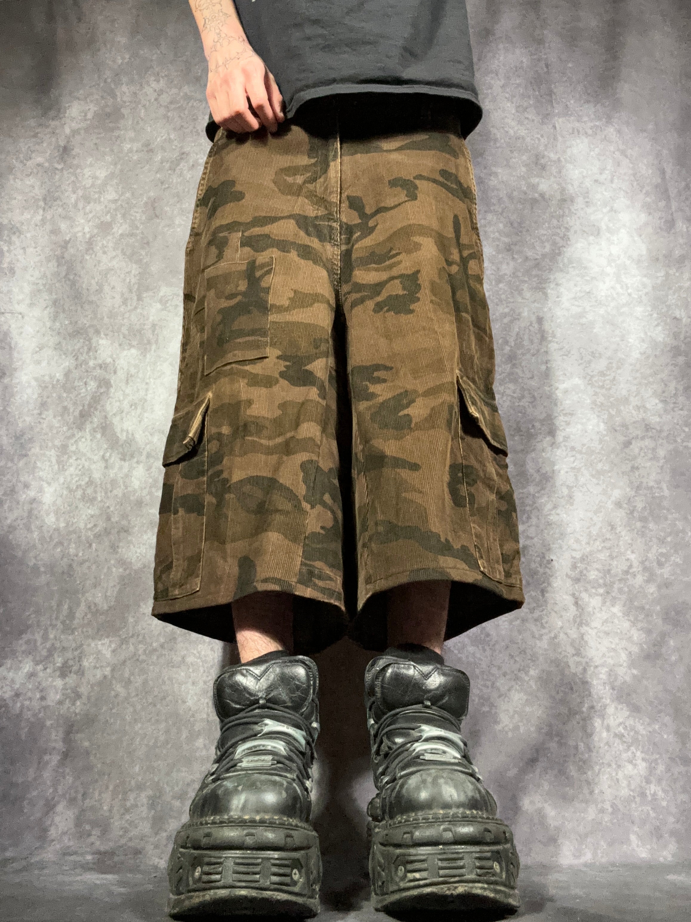 Big Baggy Camo Short