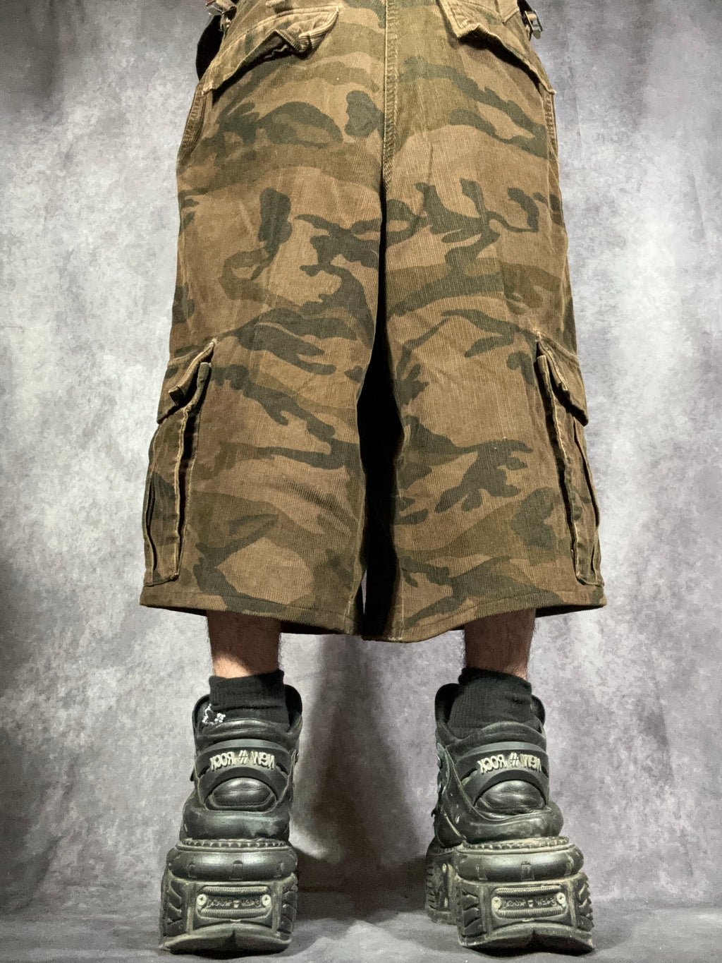 Big Baggy Camo Short