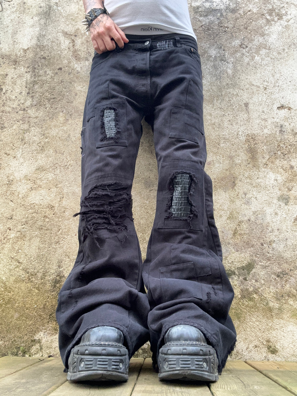 1of1 *BSN Handmade Flared Pants