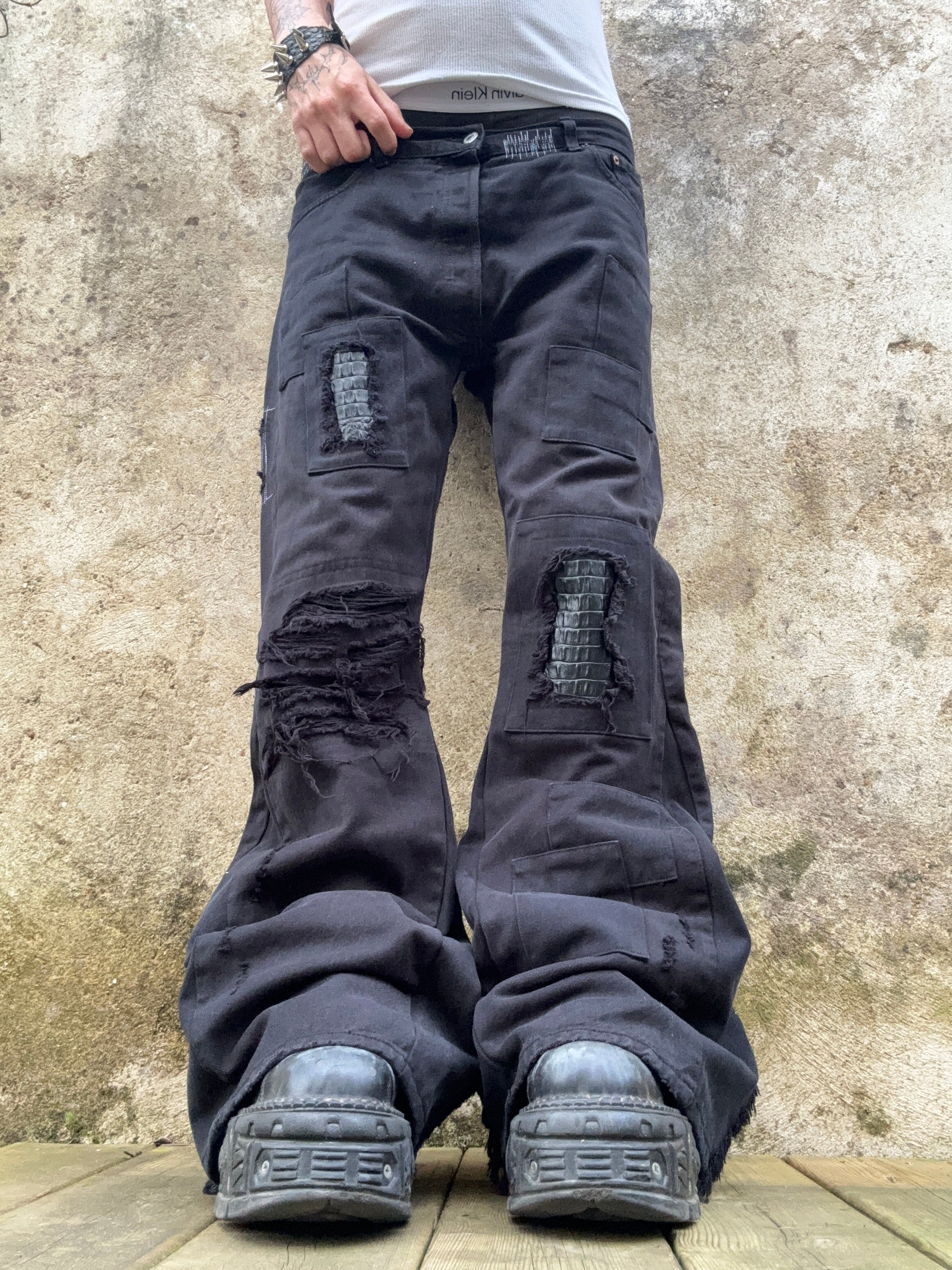 1of1 *BSN Handmade Flared Pants