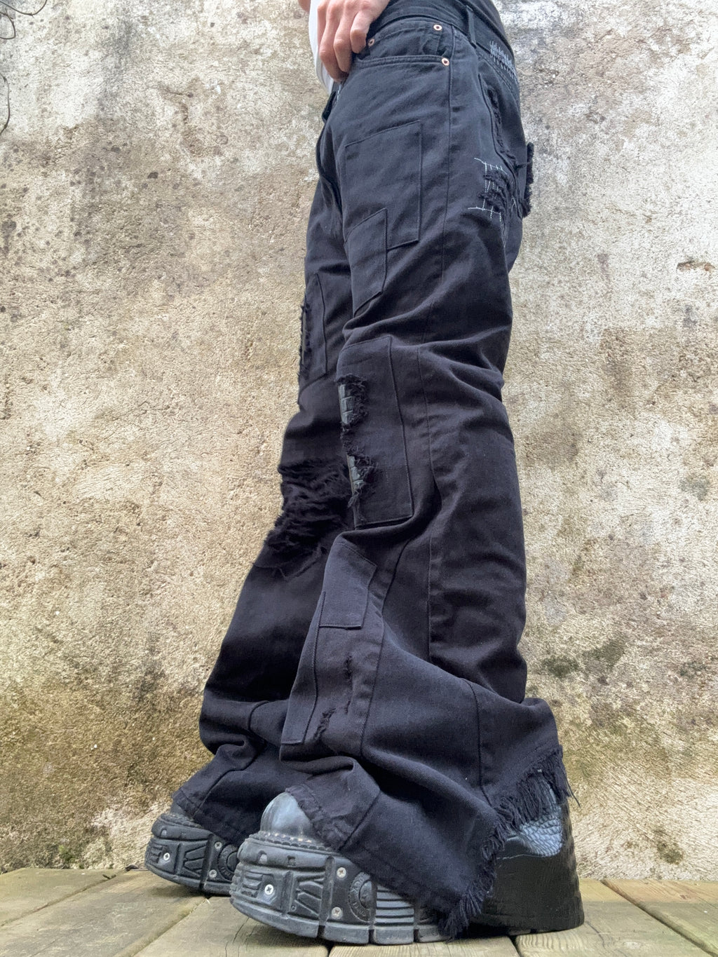 1of1 *BSN Handmade Flared Pants