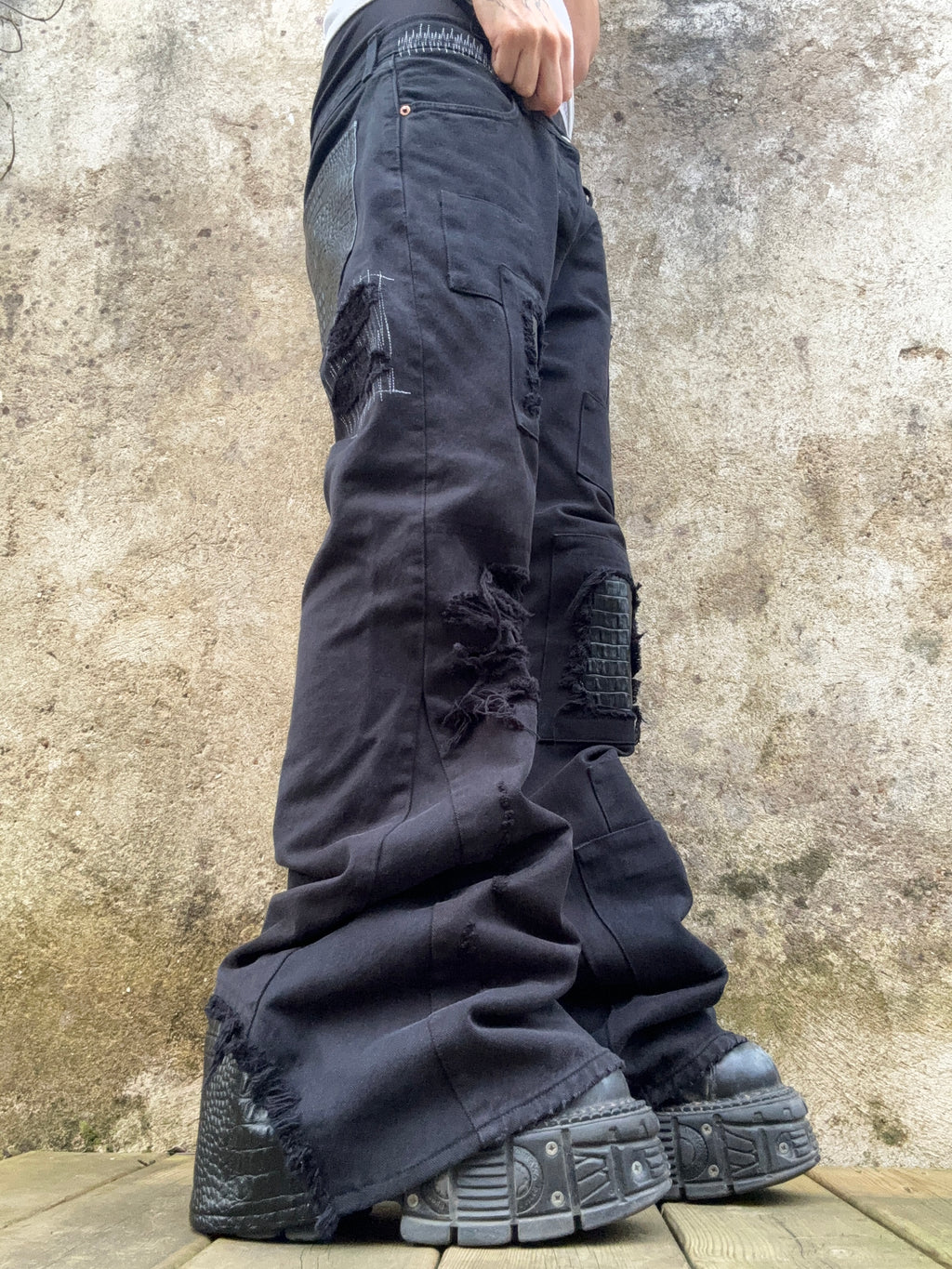 1of1 *BSN Handmade Flared Pants