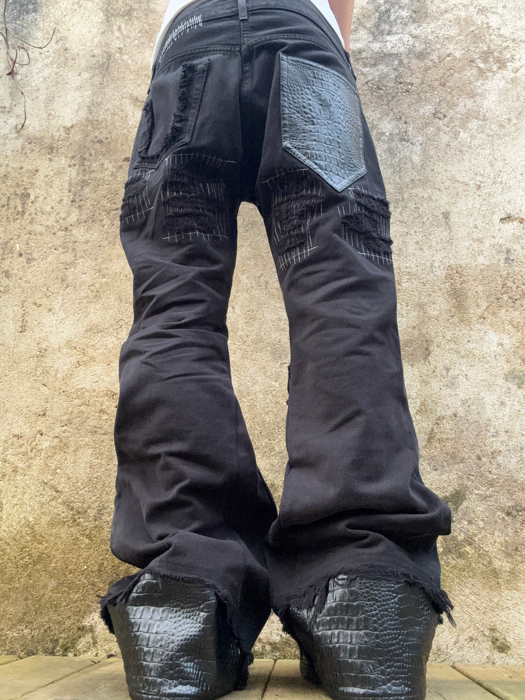1of1 *BSN Handmade Flared Pants