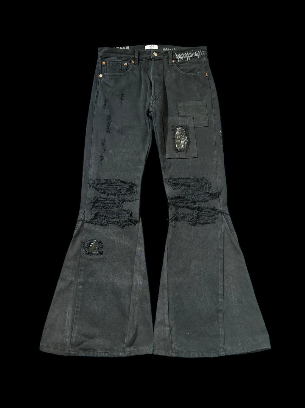 1of1 *BSN Handmade Flared Pant