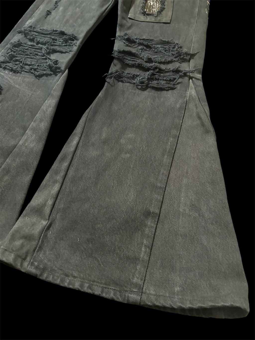 1of1 *BSN Handmade Flared Pant