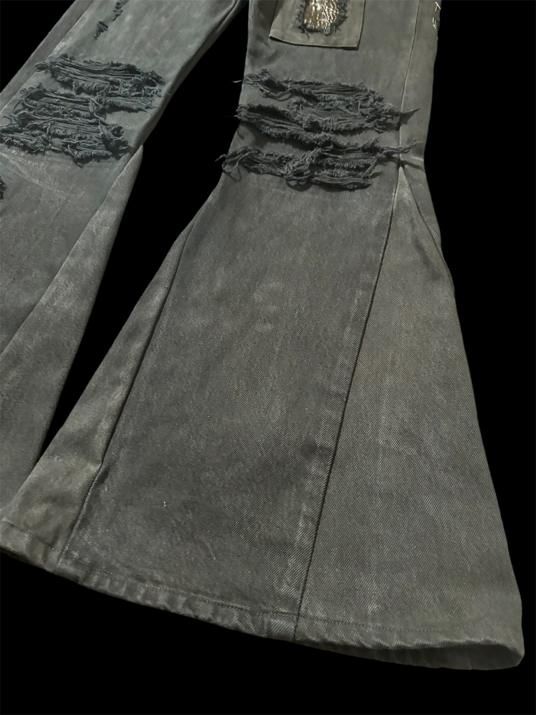 1of1 *BSN Handmade Flared Pant