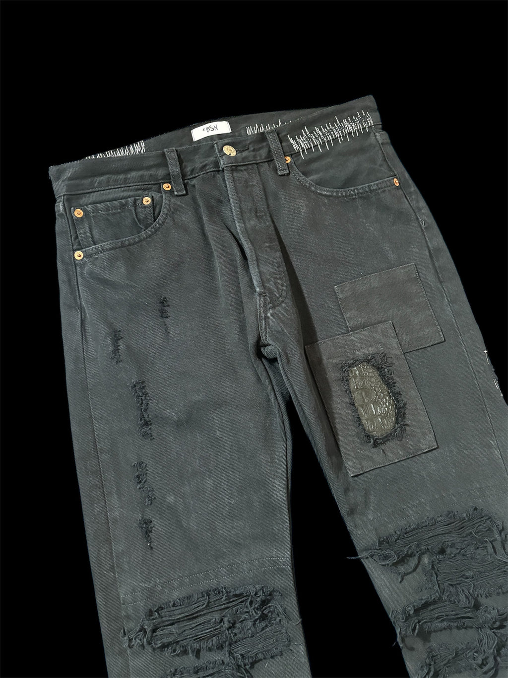 1of1 *BSN Handmade Flared Pant