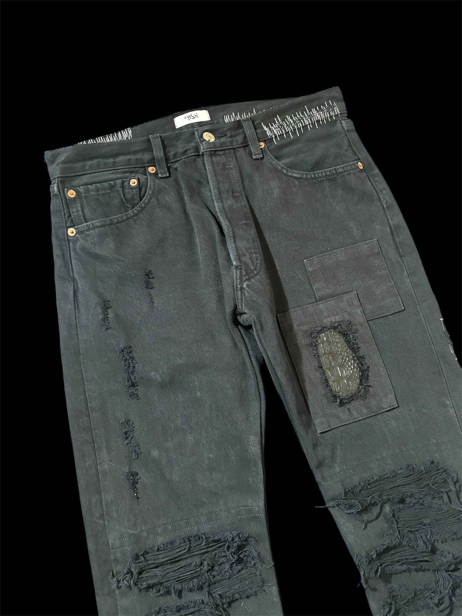 1of1 *BSN Handmade Flared Pant