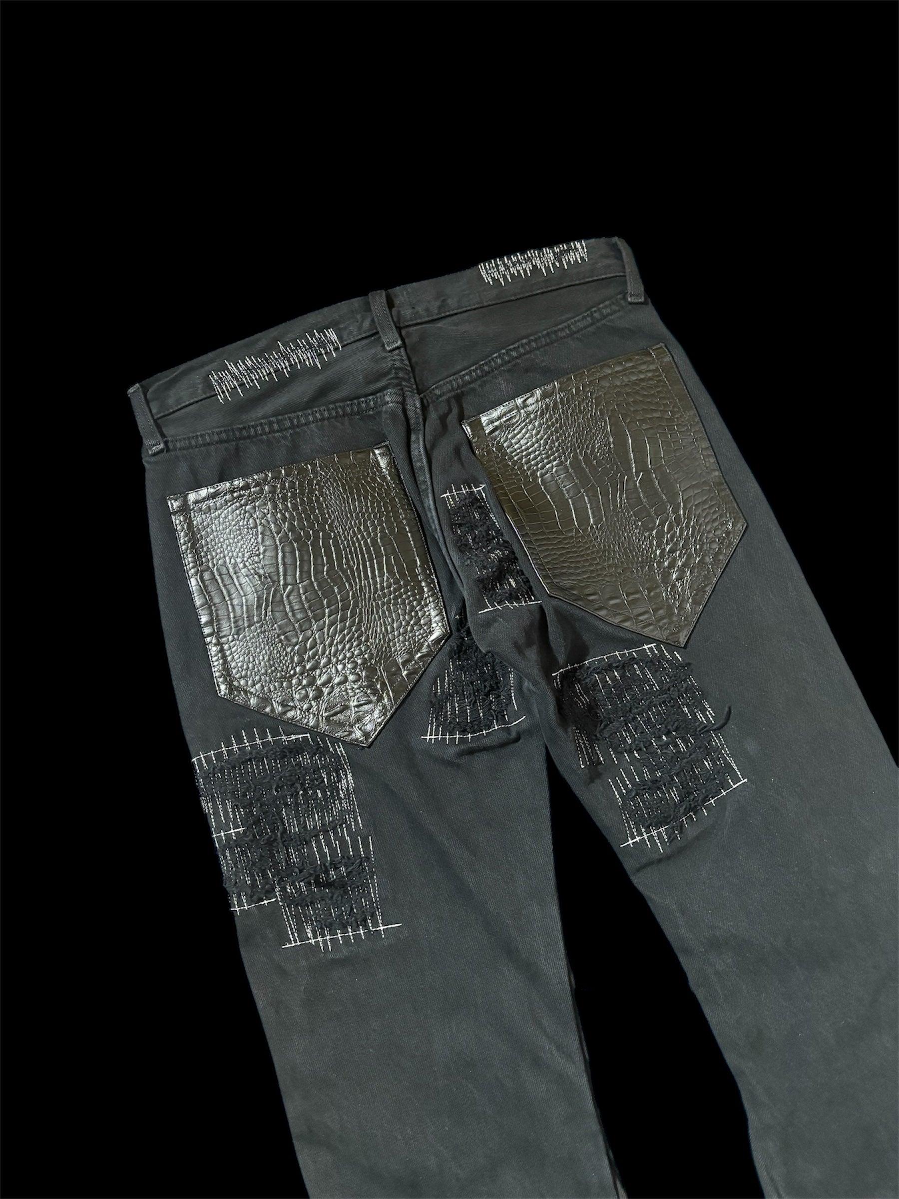 1of1 *BSN Handmade Flared Pant