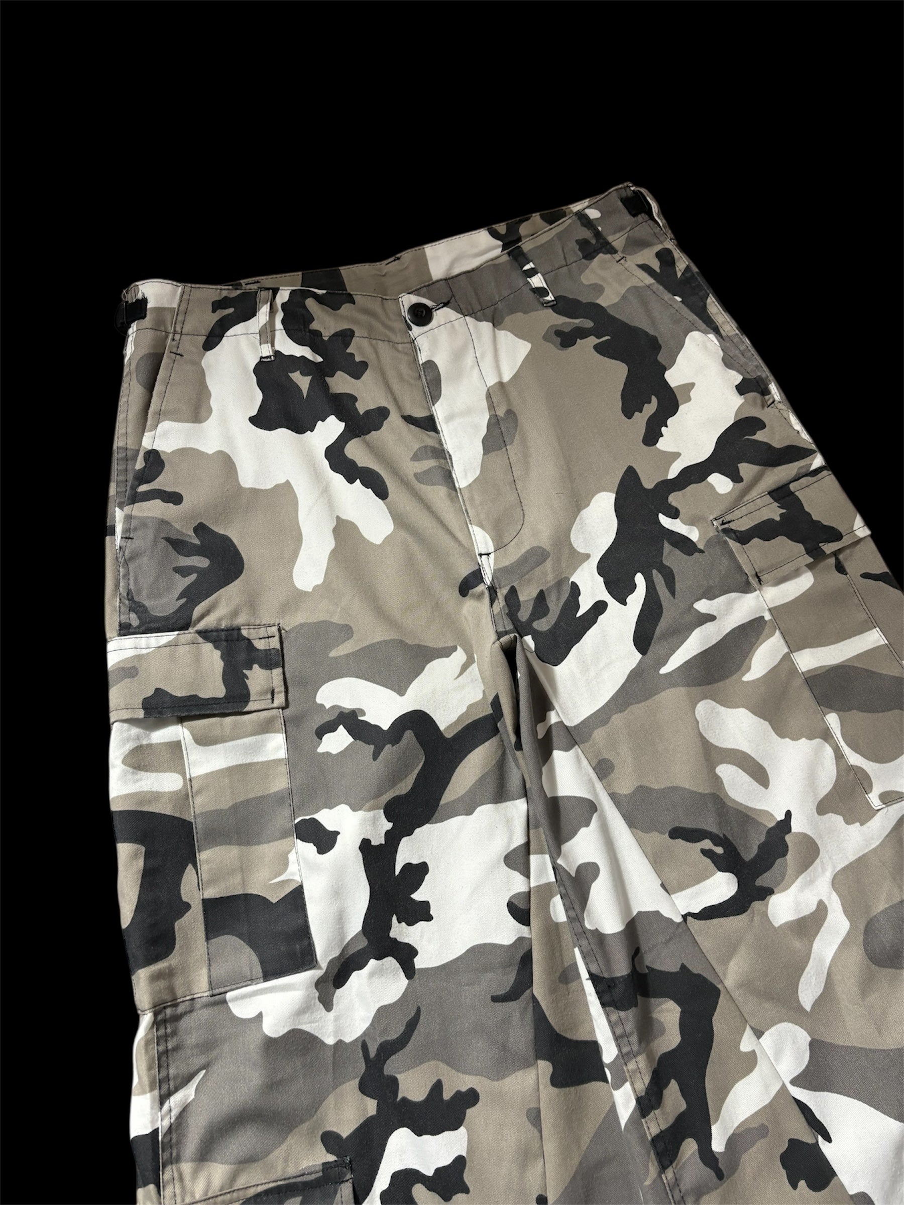 Big Baggy Camo Pant