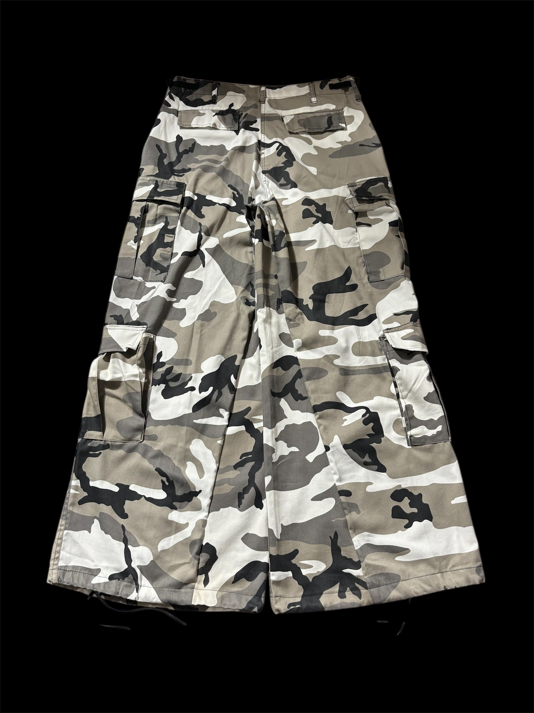 Big Baggy Camo Pant