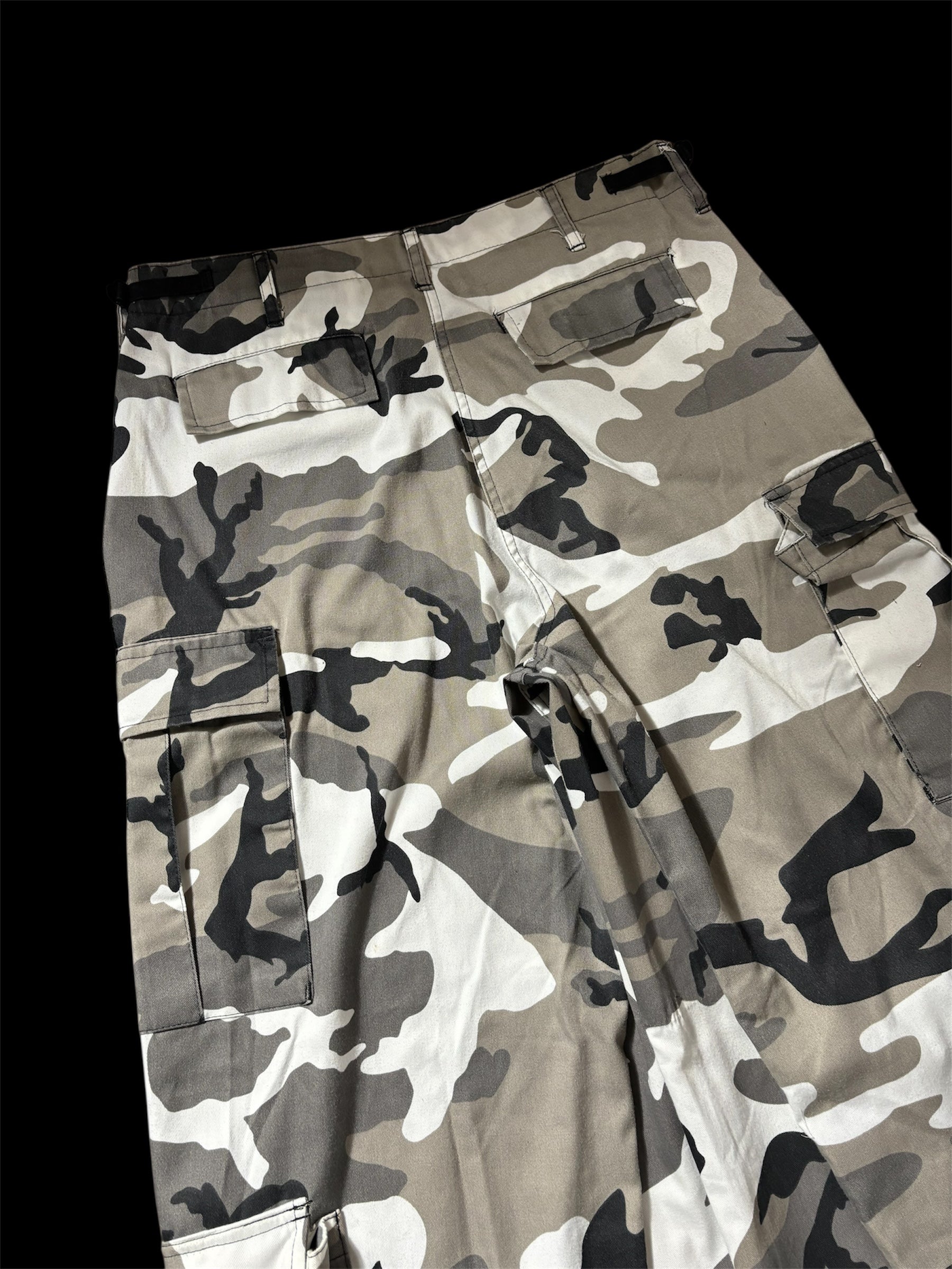 Big Baggy Camo Pant