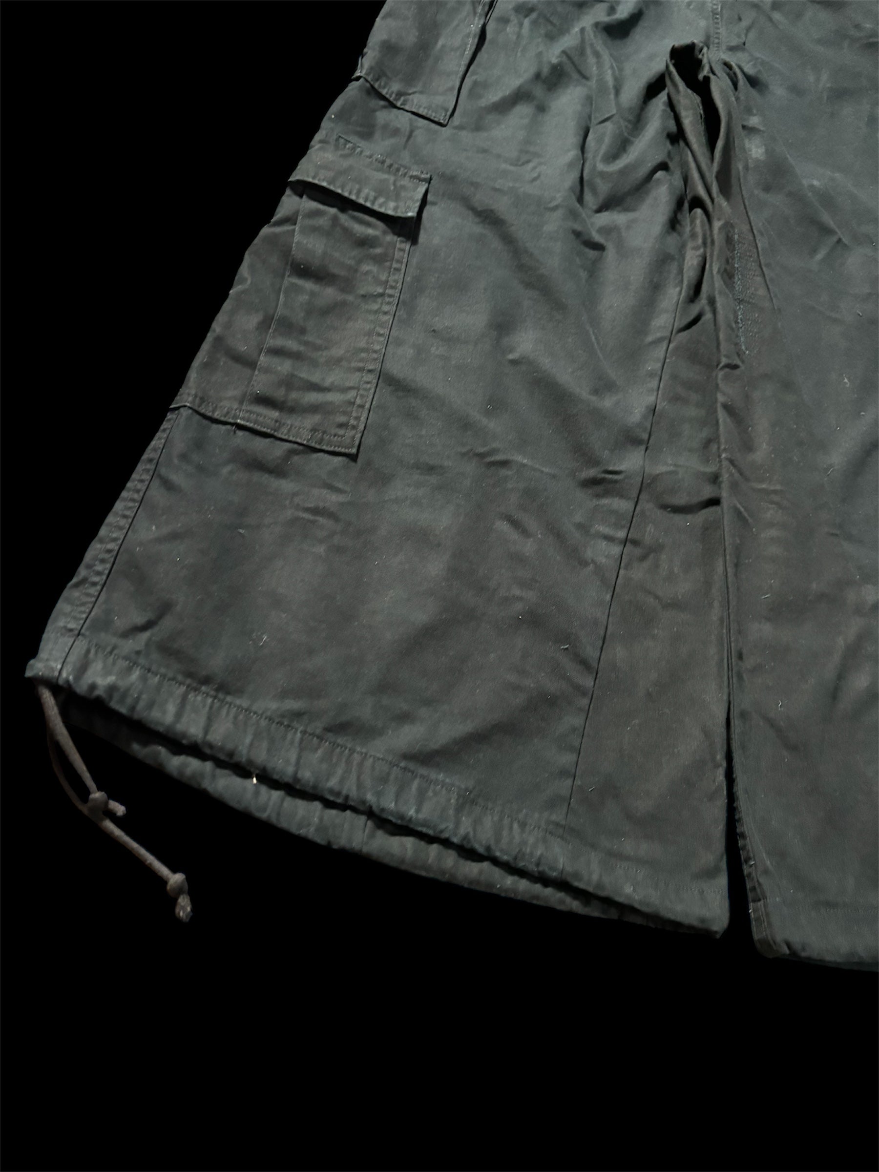 Big Baggy Distressed Camo