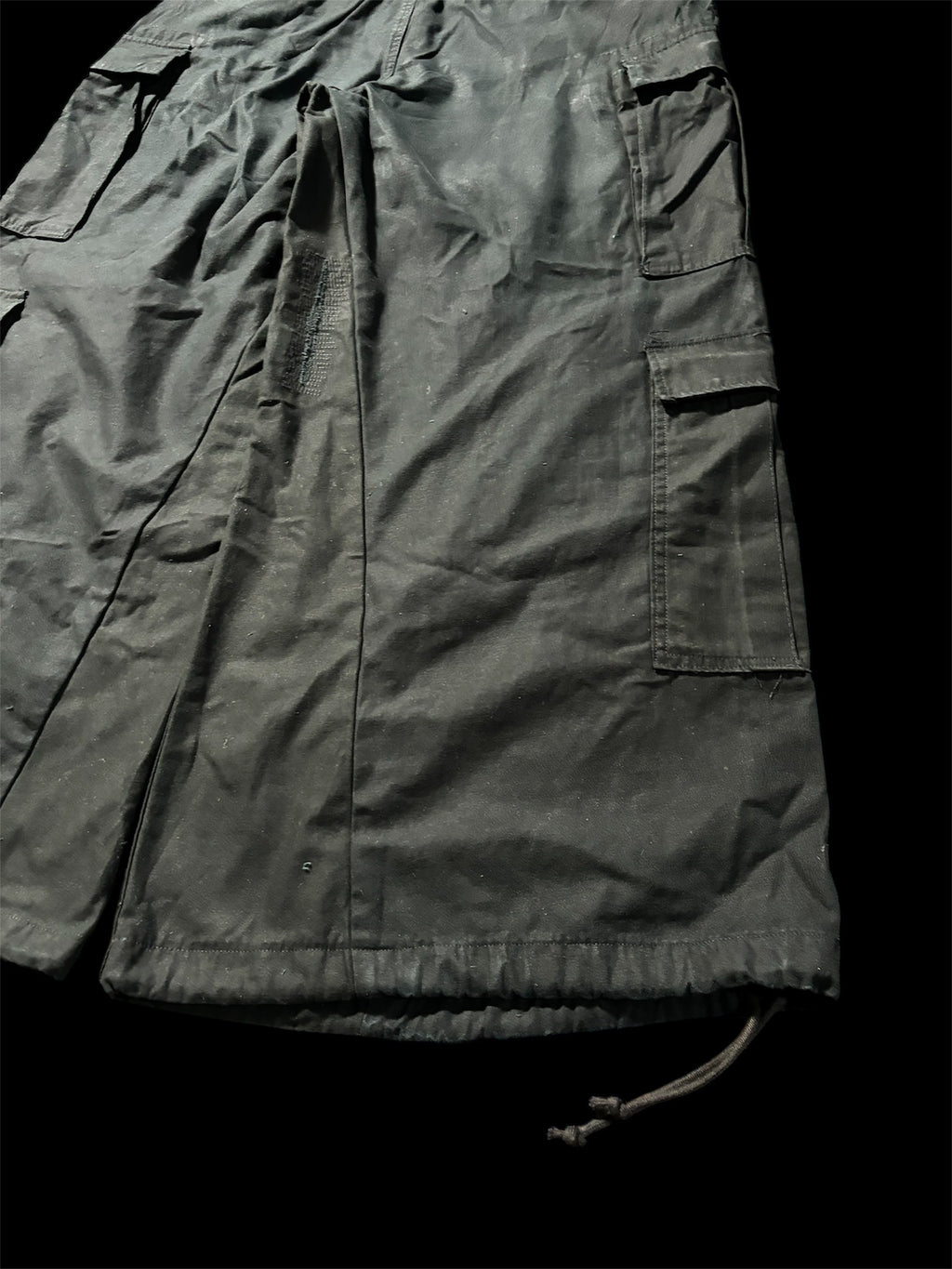 Big Baggy Distressed Camo