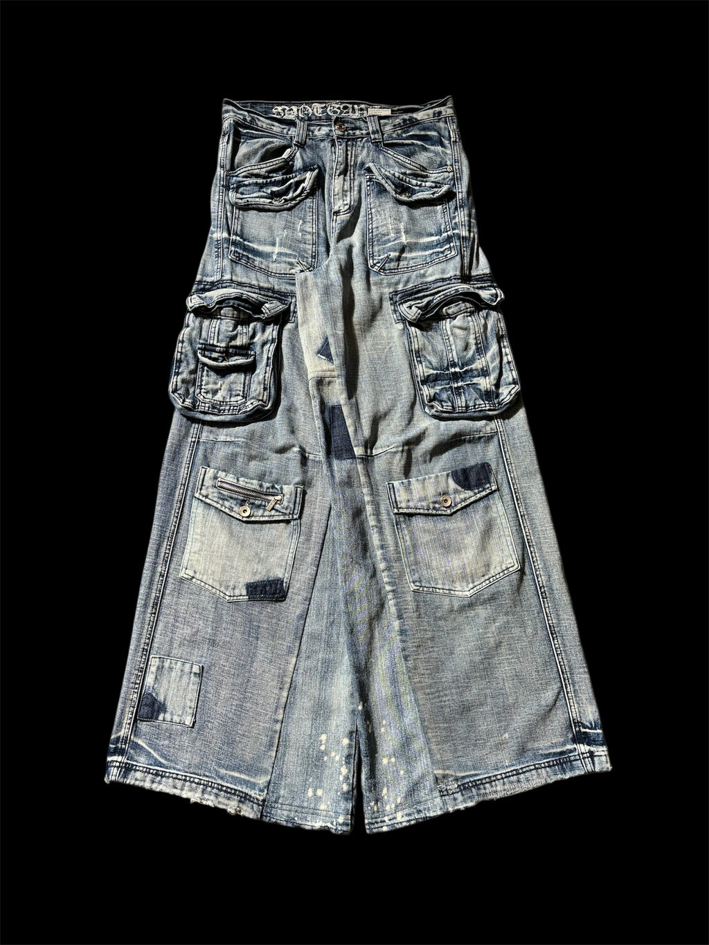 Big Baggy Cargo Jean