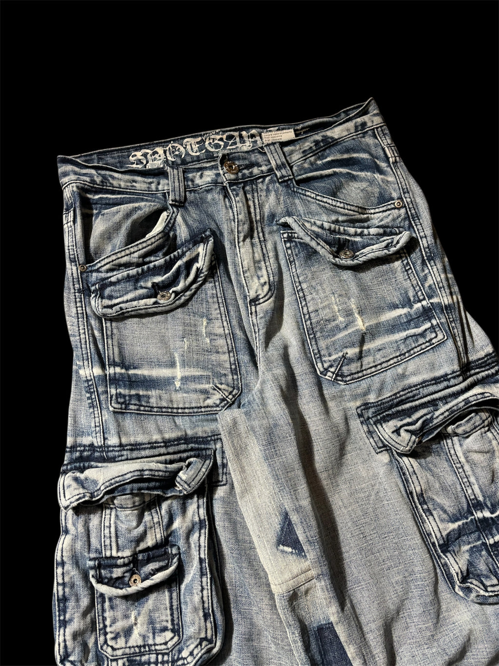 Big Baggy Cargo Jean