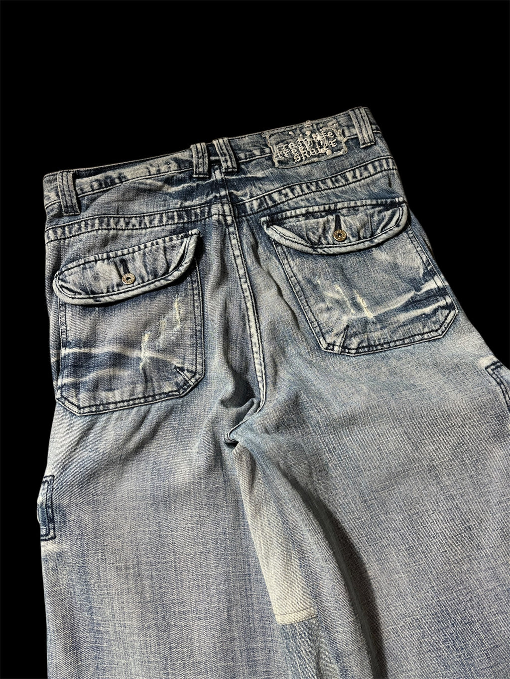 Big Baggy Cargo Jean