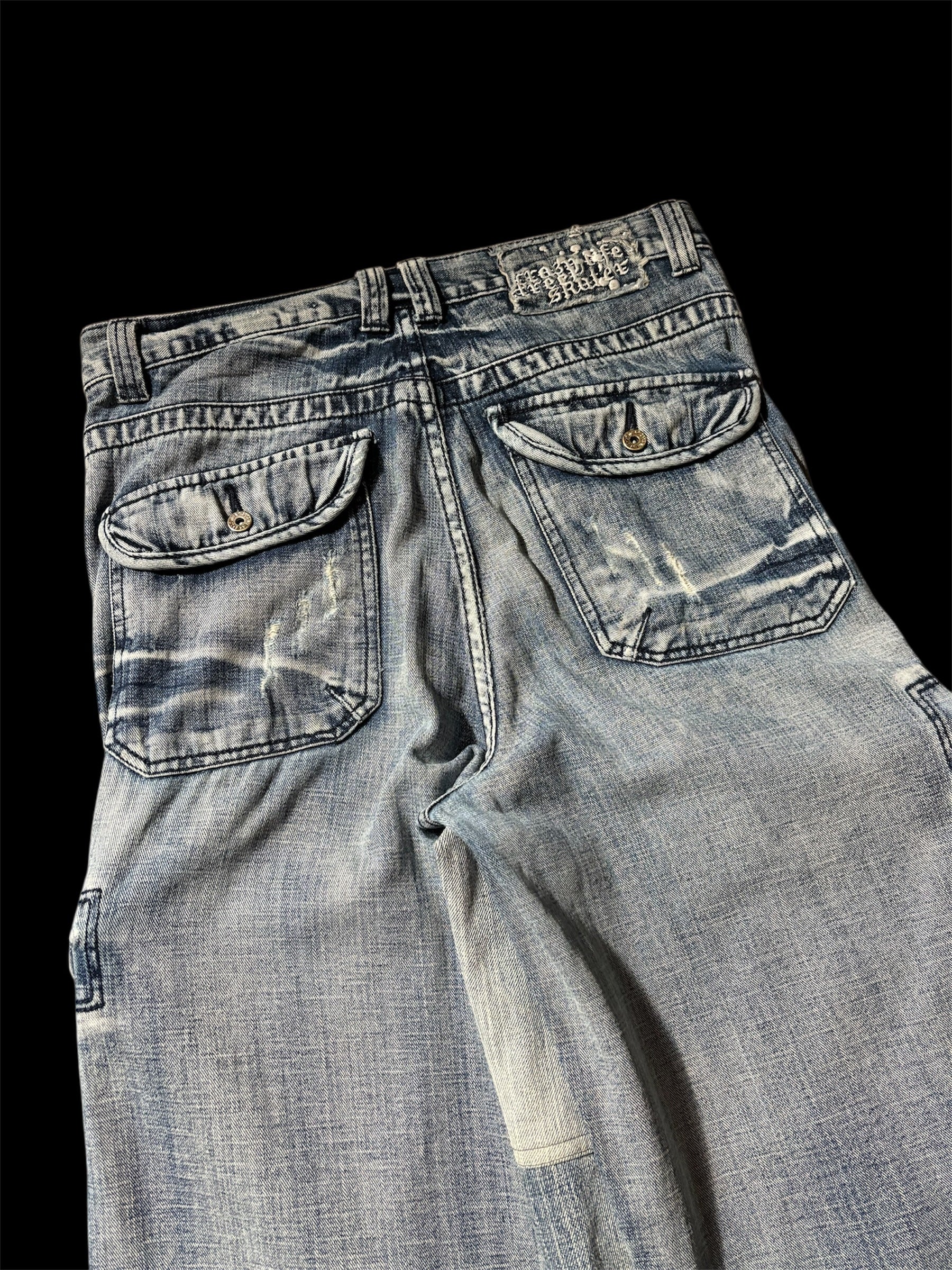 Big Baggy Cargo Jean