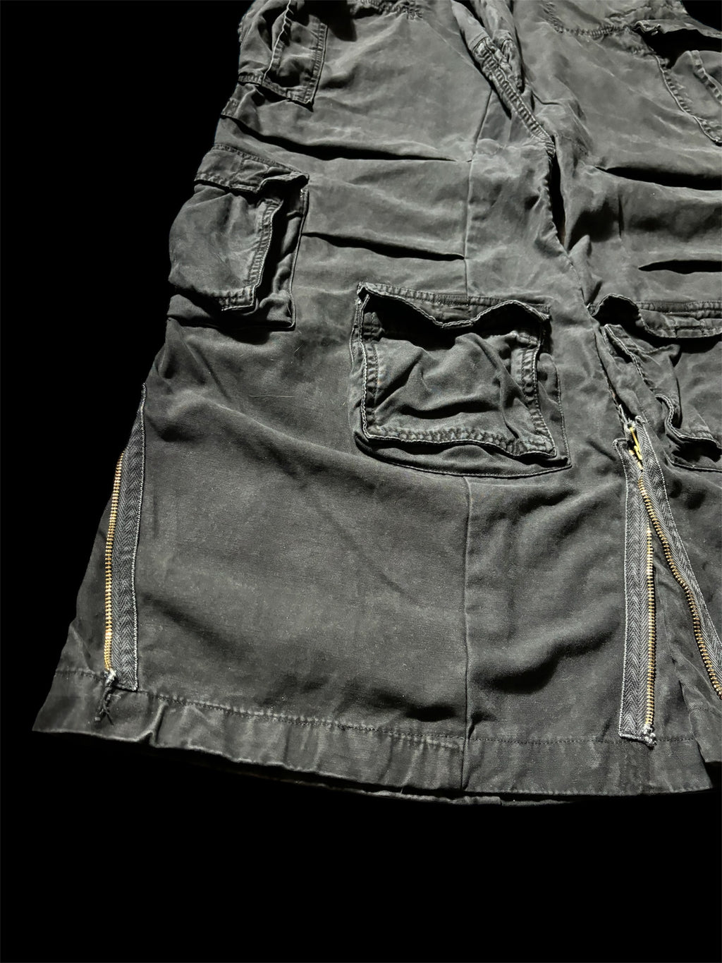 Flared Cargo Pant