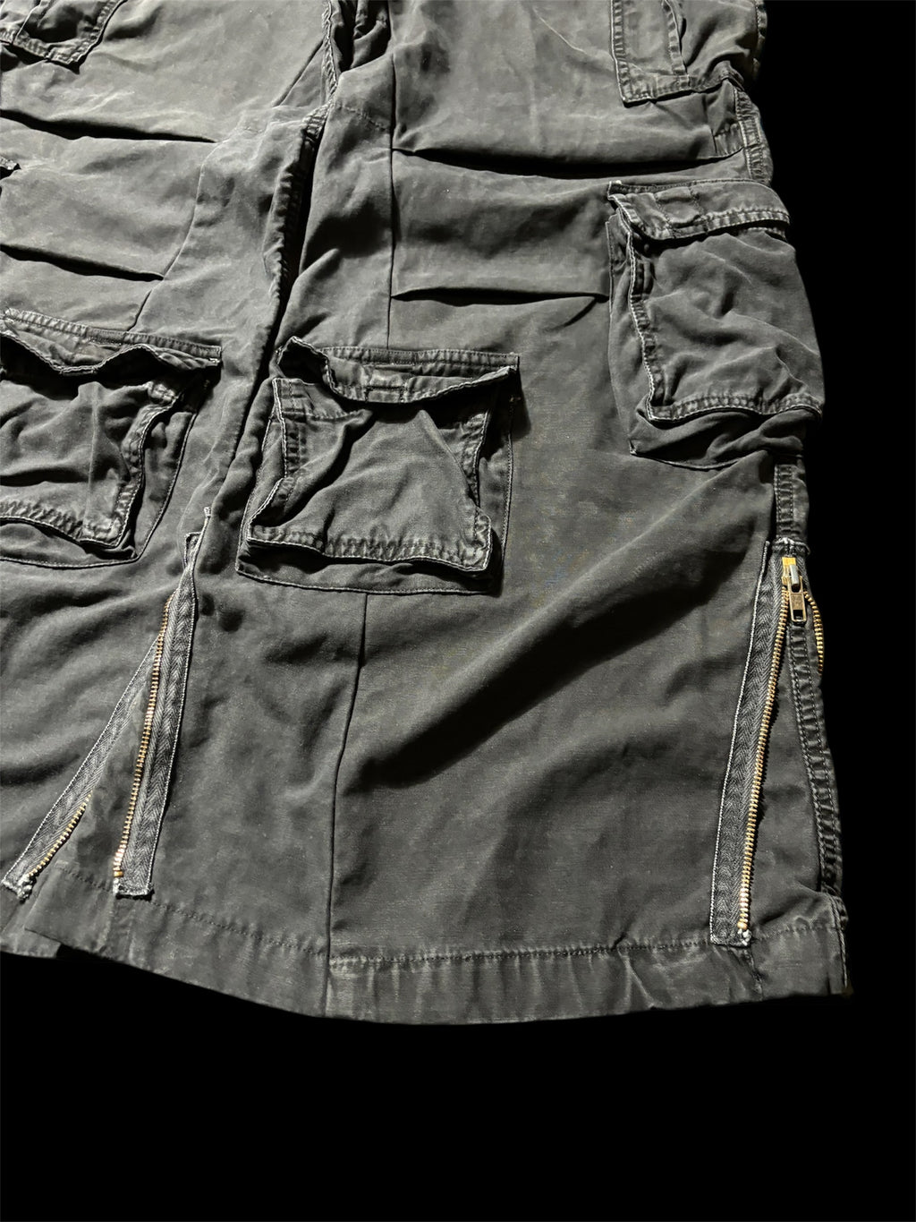 Flared Cargo Pant