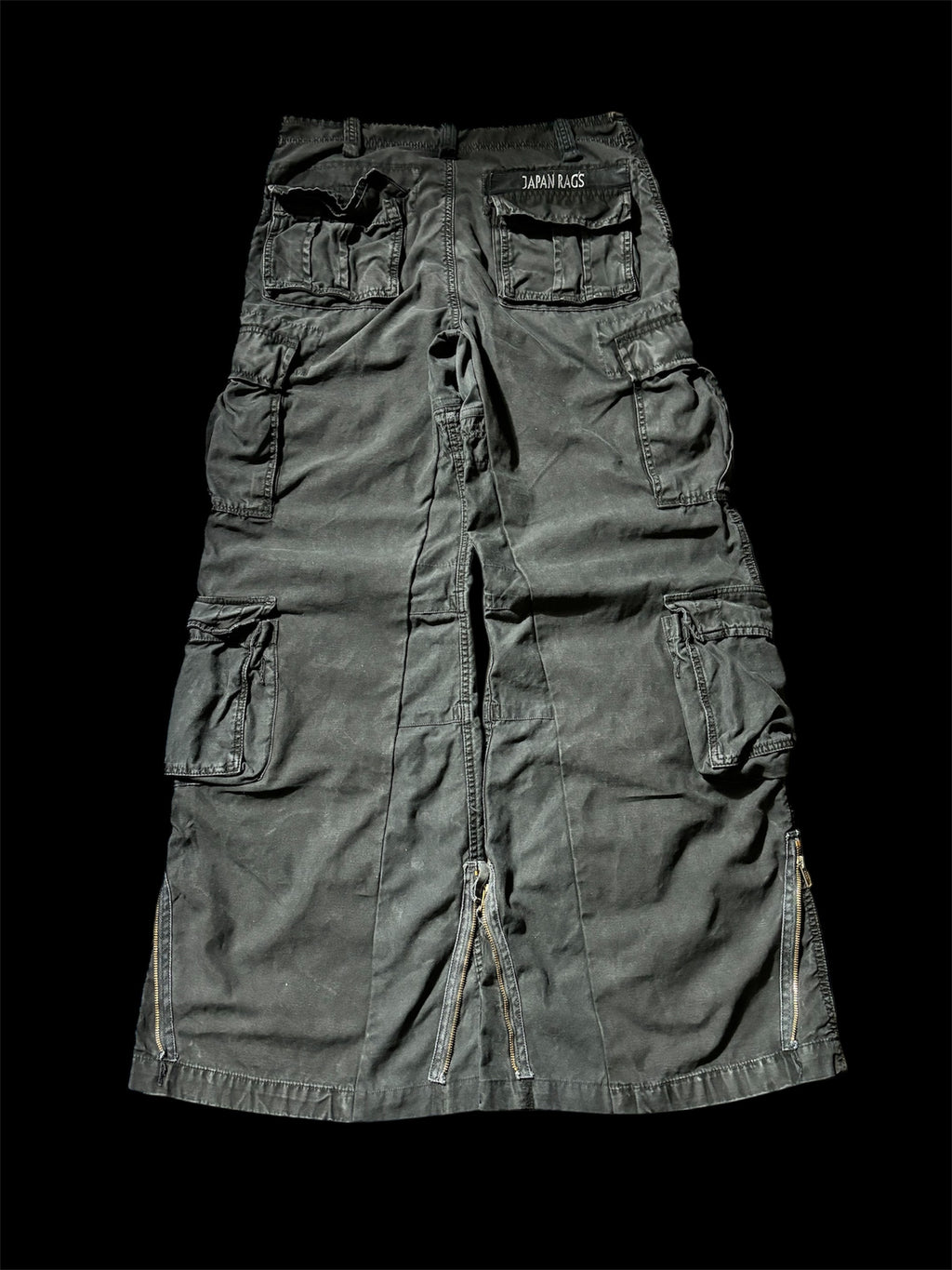 Flared Cargo Pant