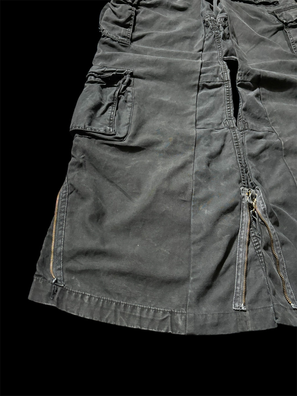 Flared Cargo Pant