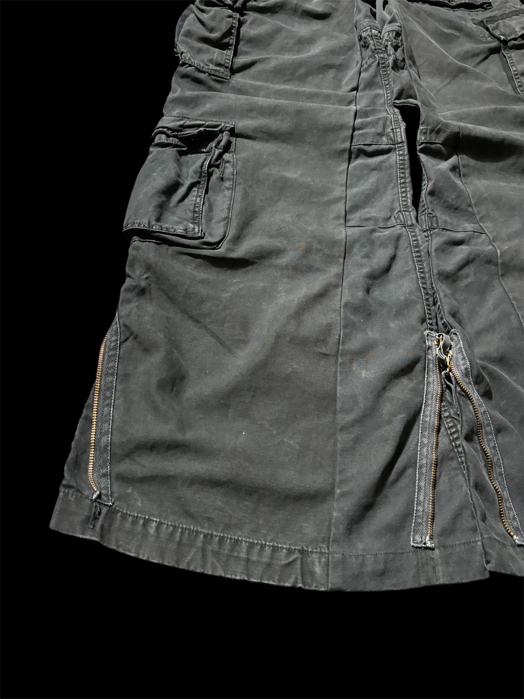 Flared Cargo Pant