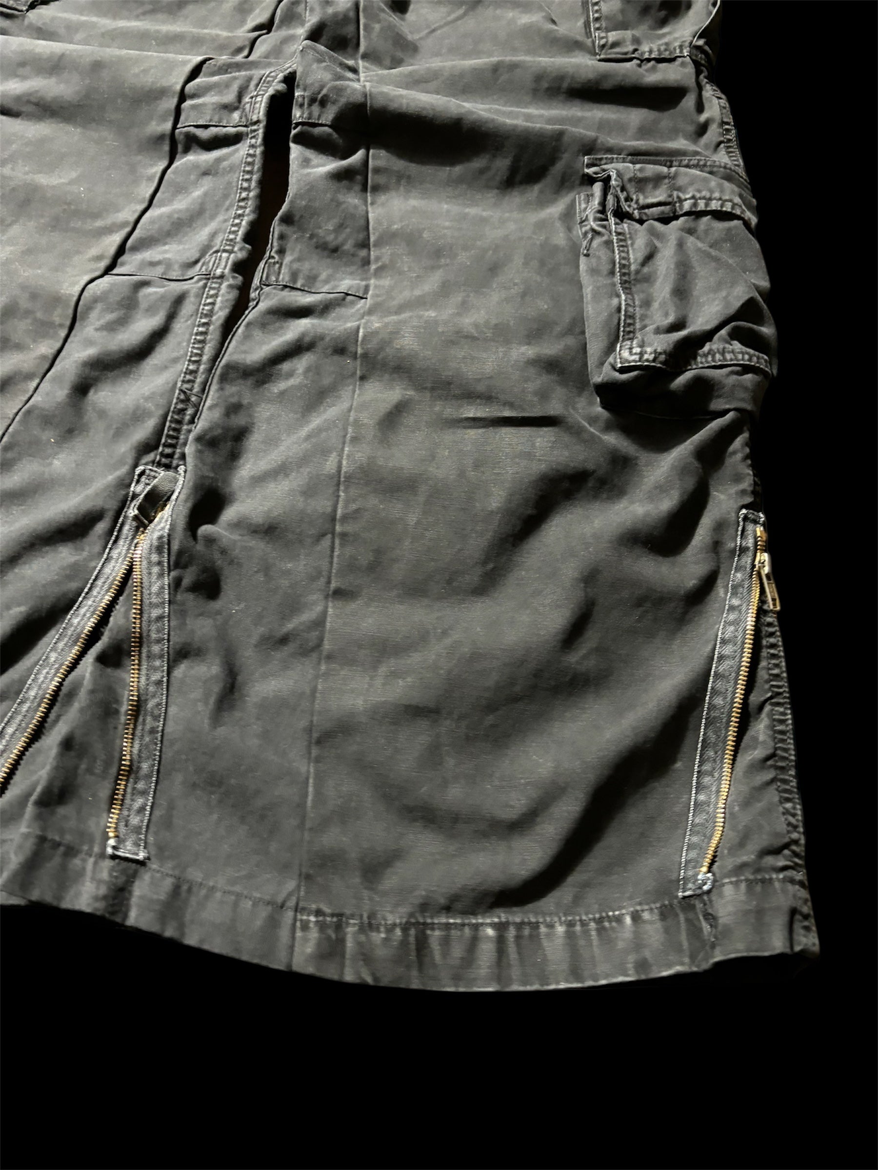 Flared Cargo Pant